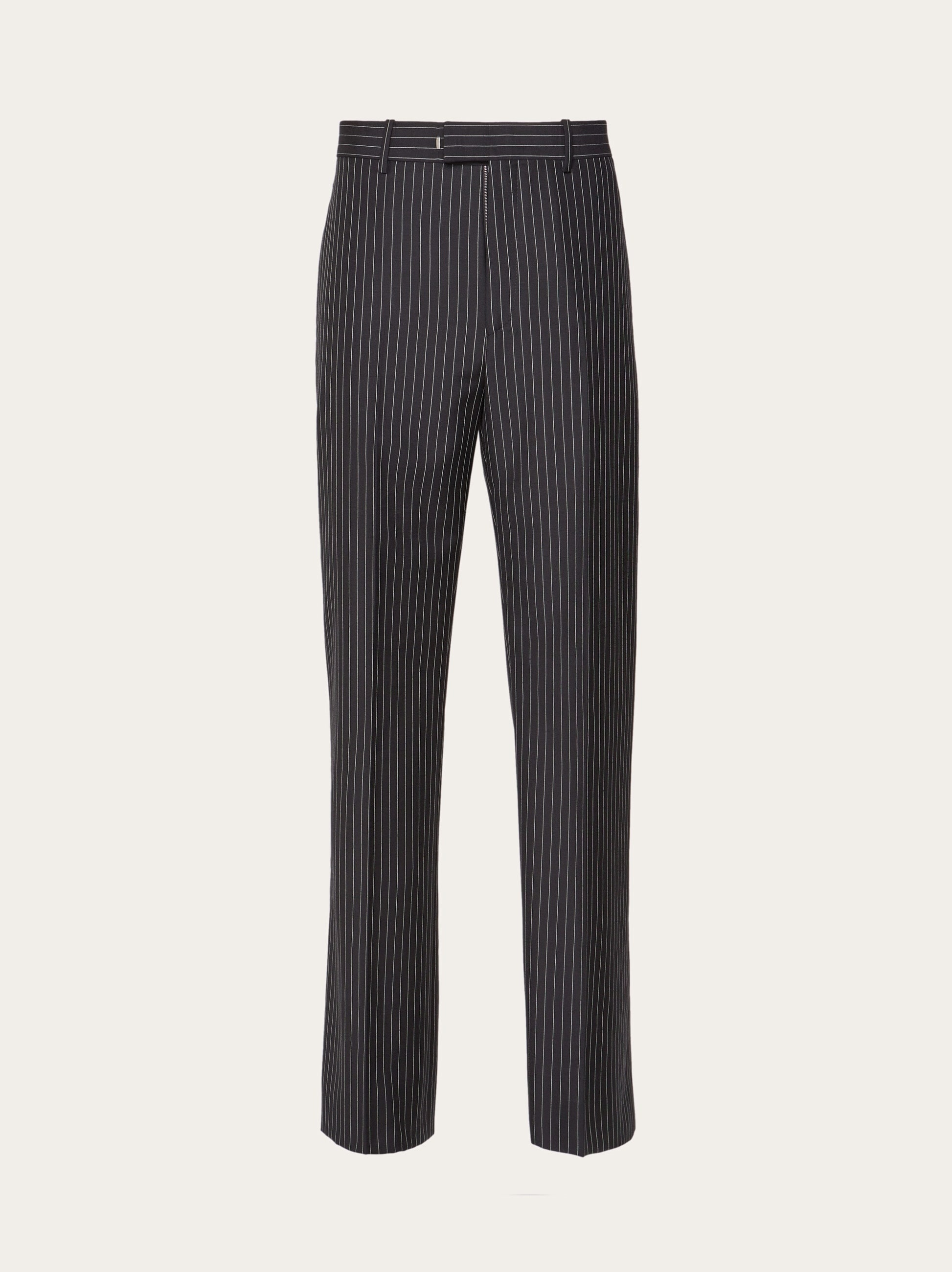 Flat front tailored trouser - 1