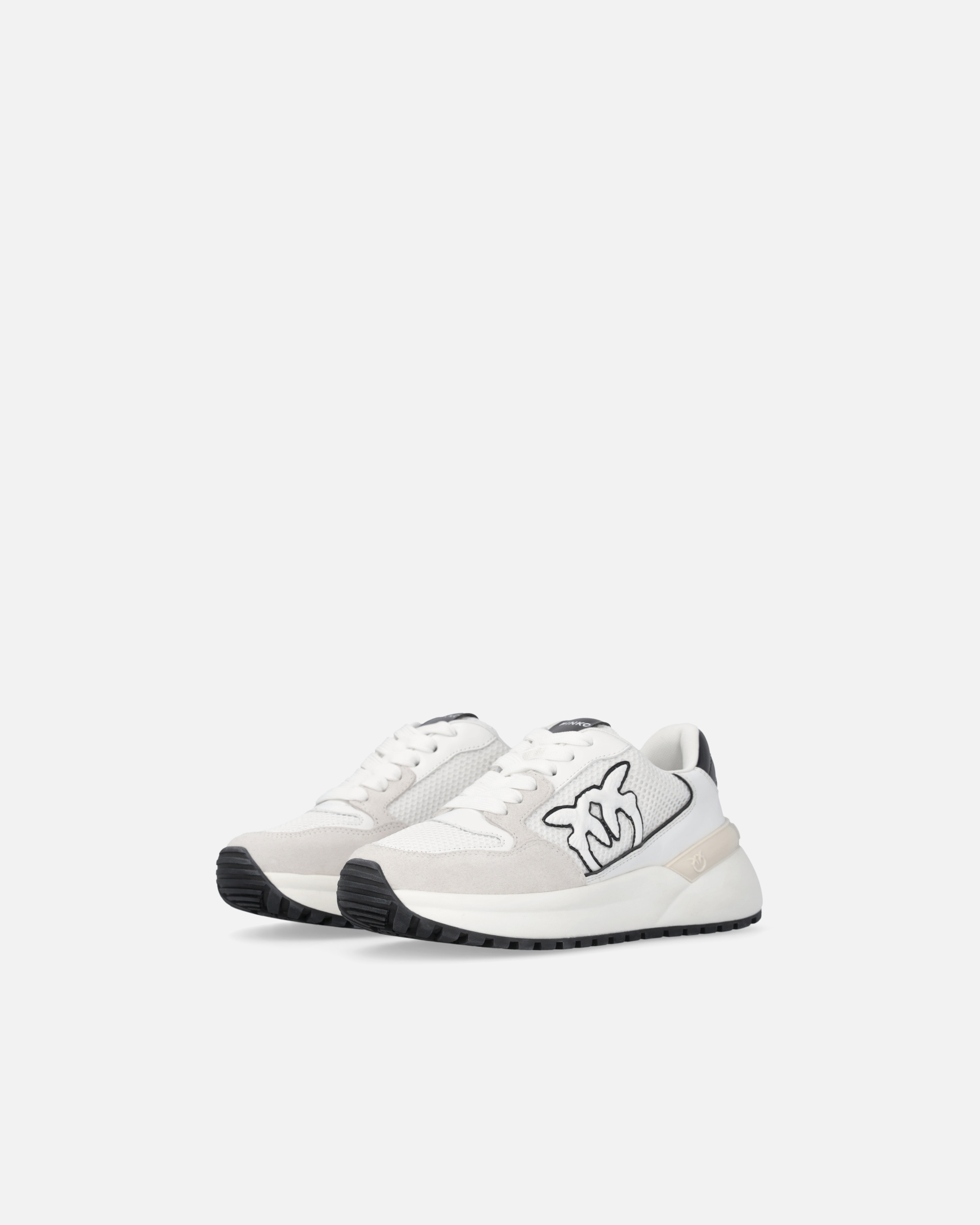 LAMINATED CHUNKY SNEAKERS WITH LOGO - 6