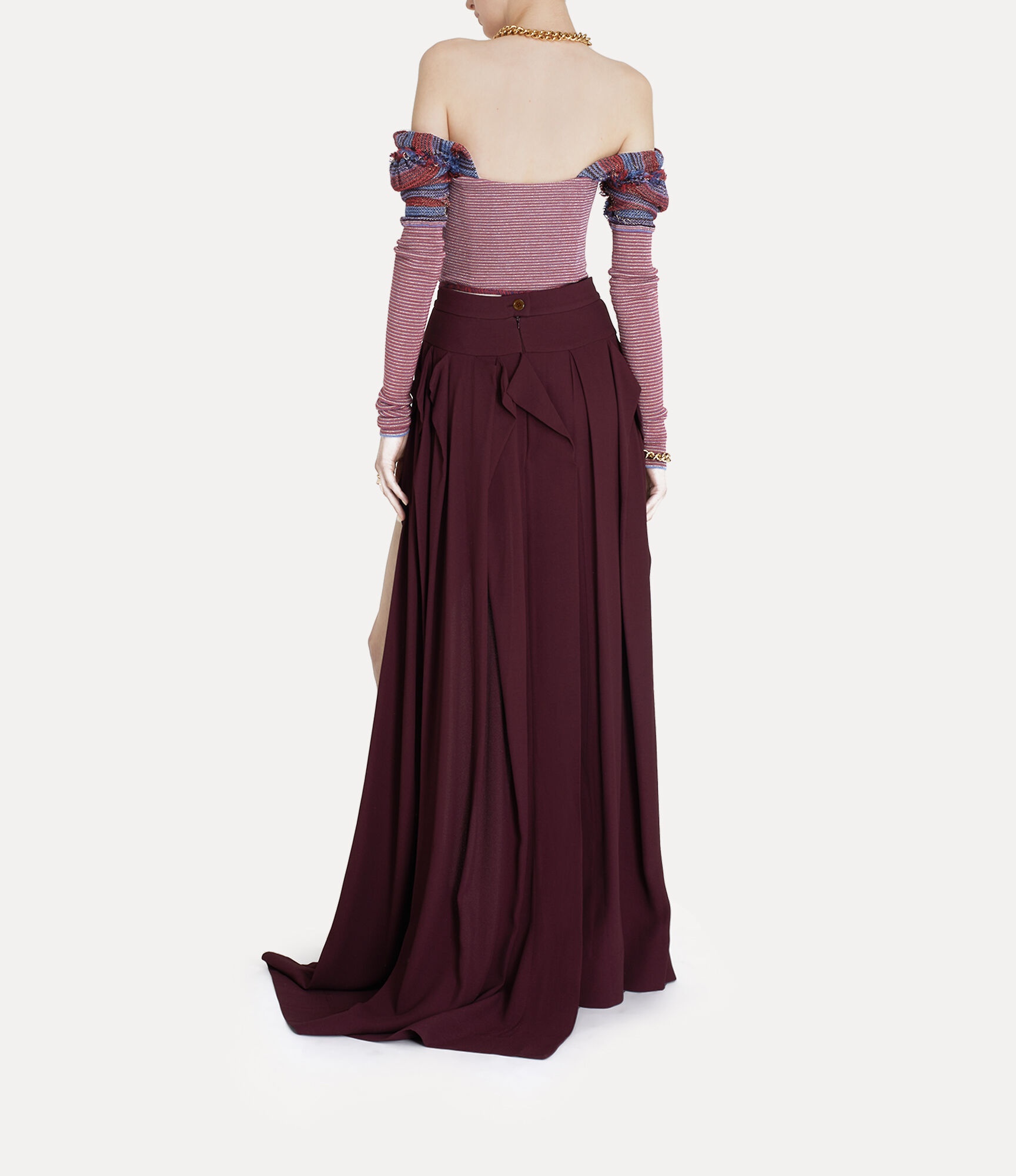 BROKEN STITCH CORSET CARDI - 3