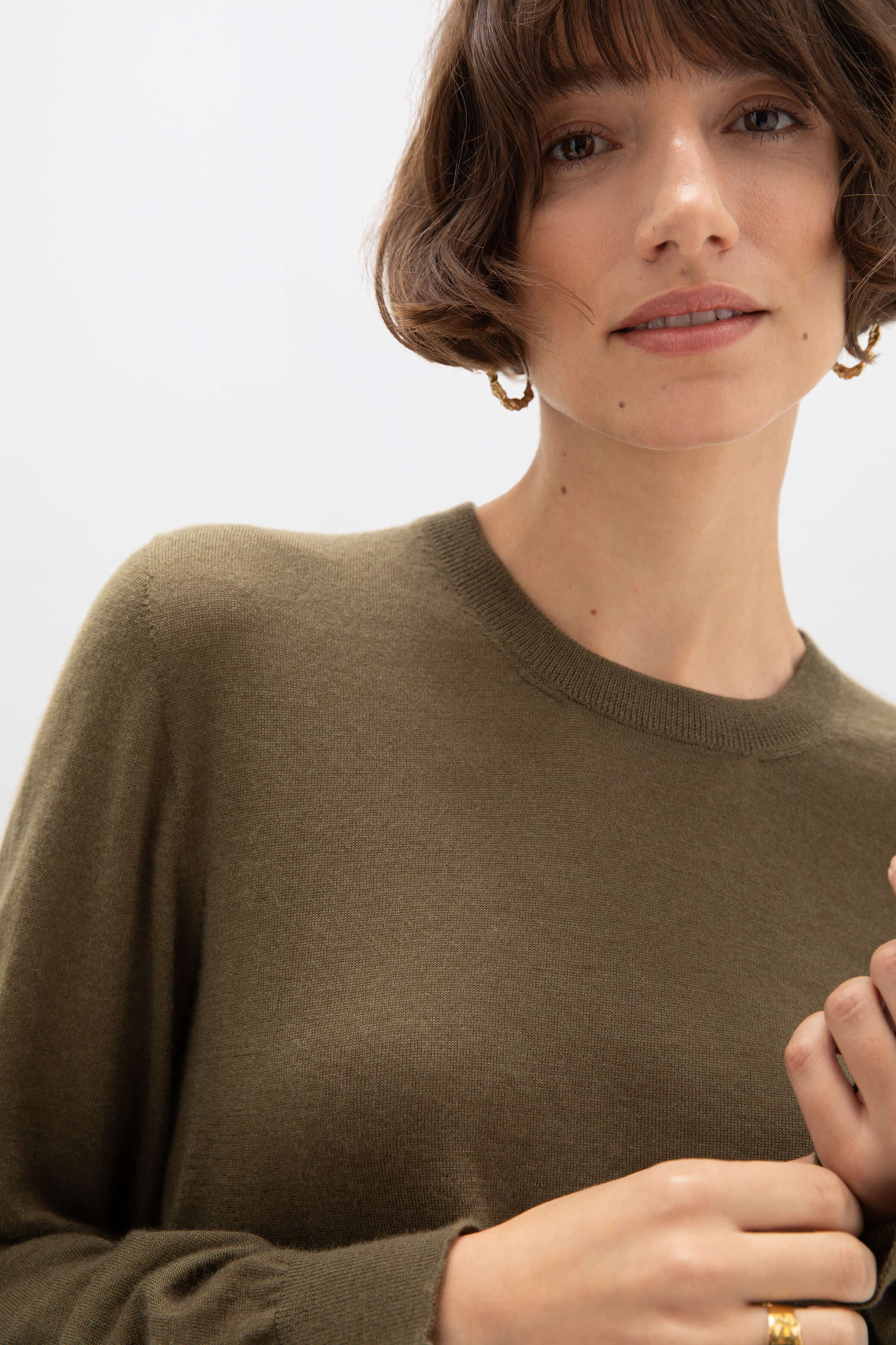Superfine Cashmere Round Neck - 5