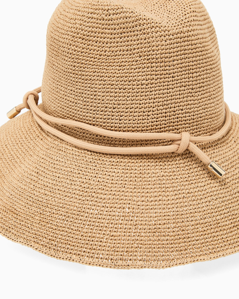 WOVEN PAPIER HAT 3