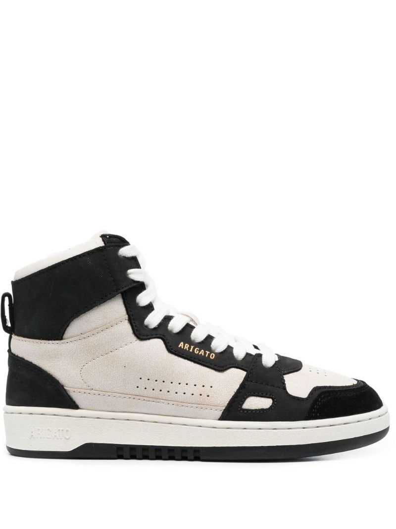 Dice Hi panelled sneakers - 1