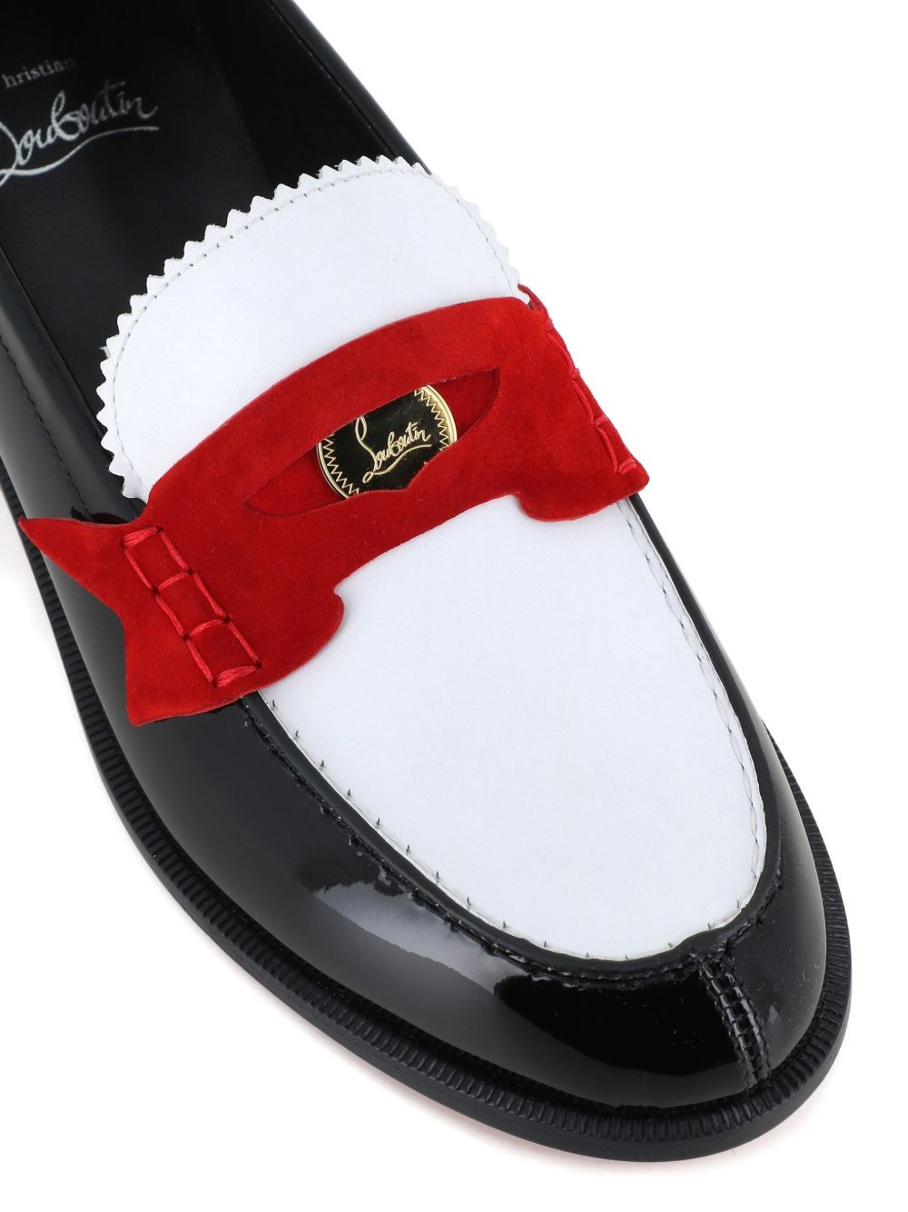 Penny Donna patent leather loafers - 3