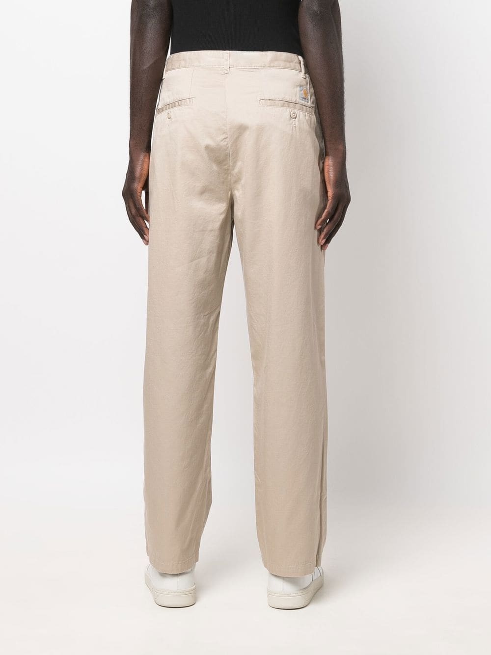 Wall Rinsed straight-leg chinos - 4