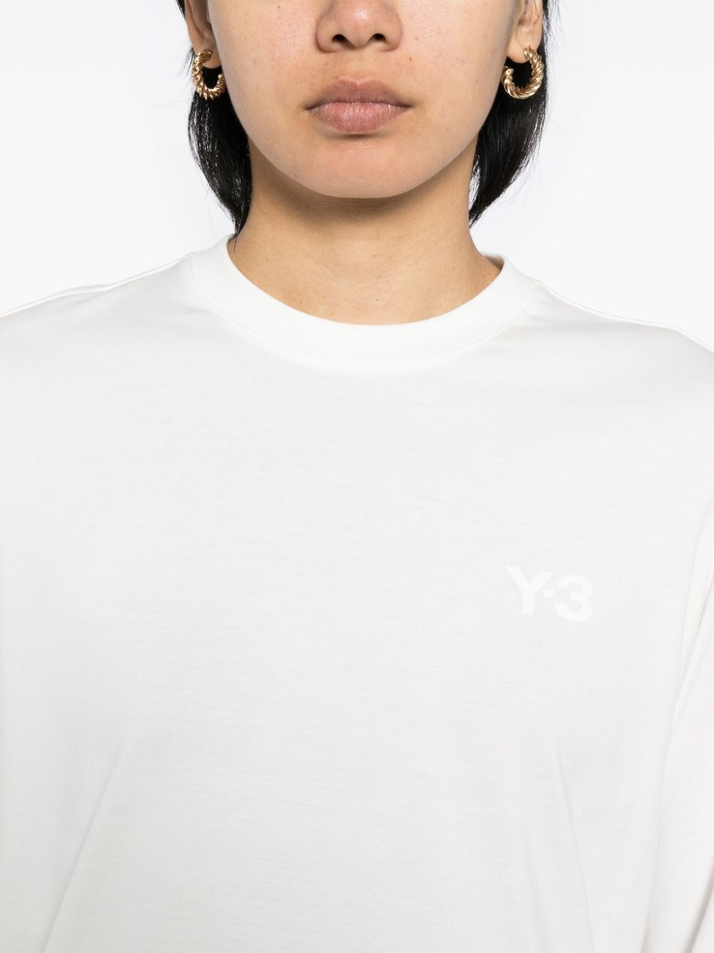 logo-print cotton T-shirt - 5