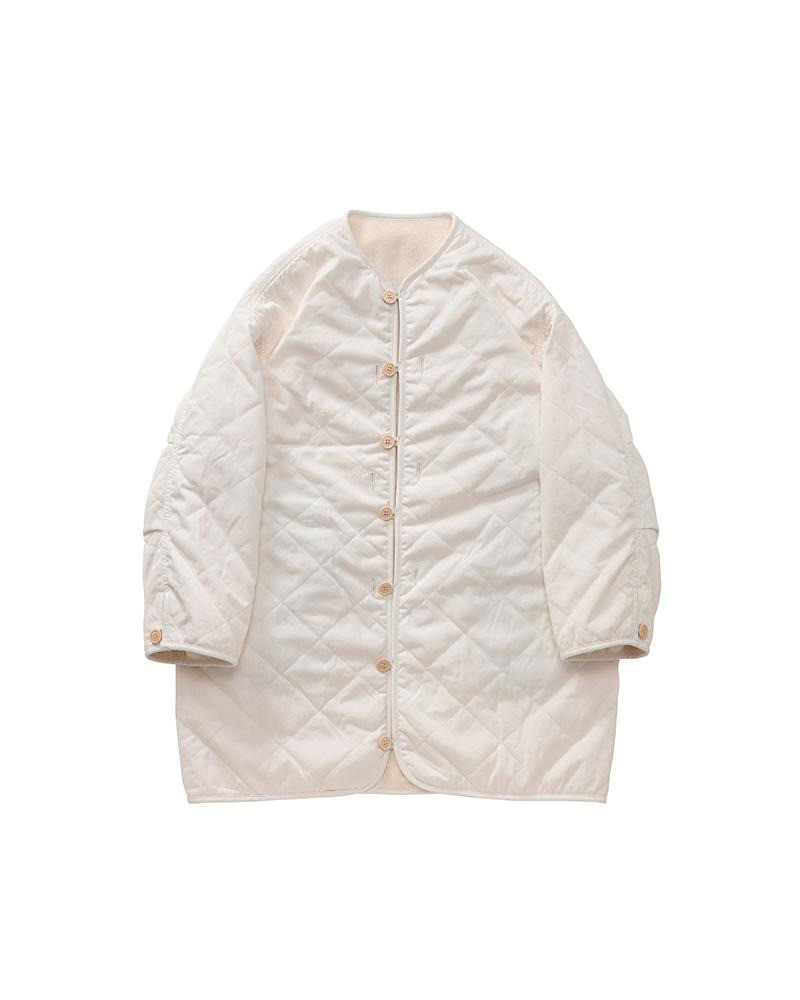 LINER MIL COAT W OFF WHITE 1