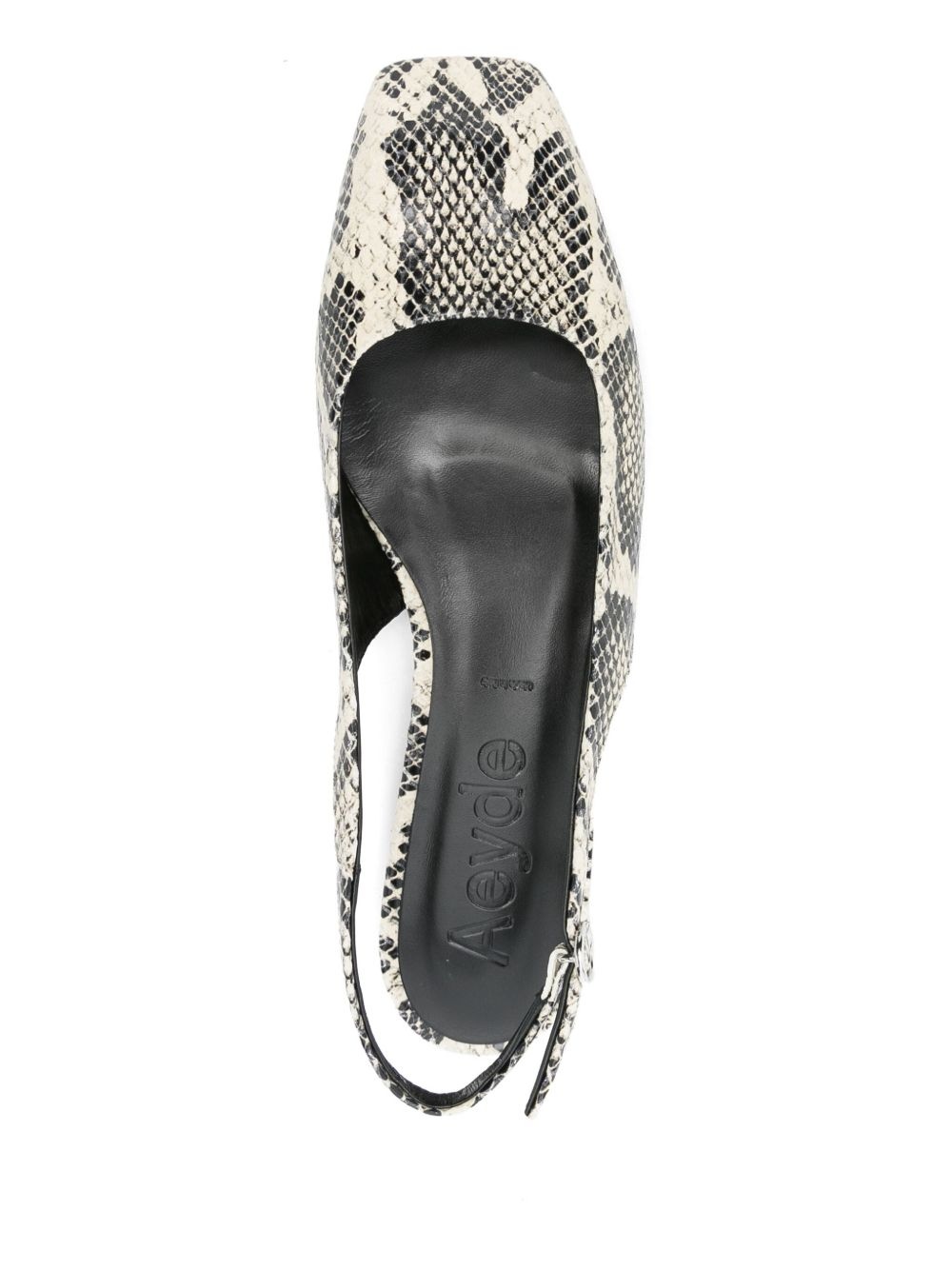 Fedora slingback pumps - 4