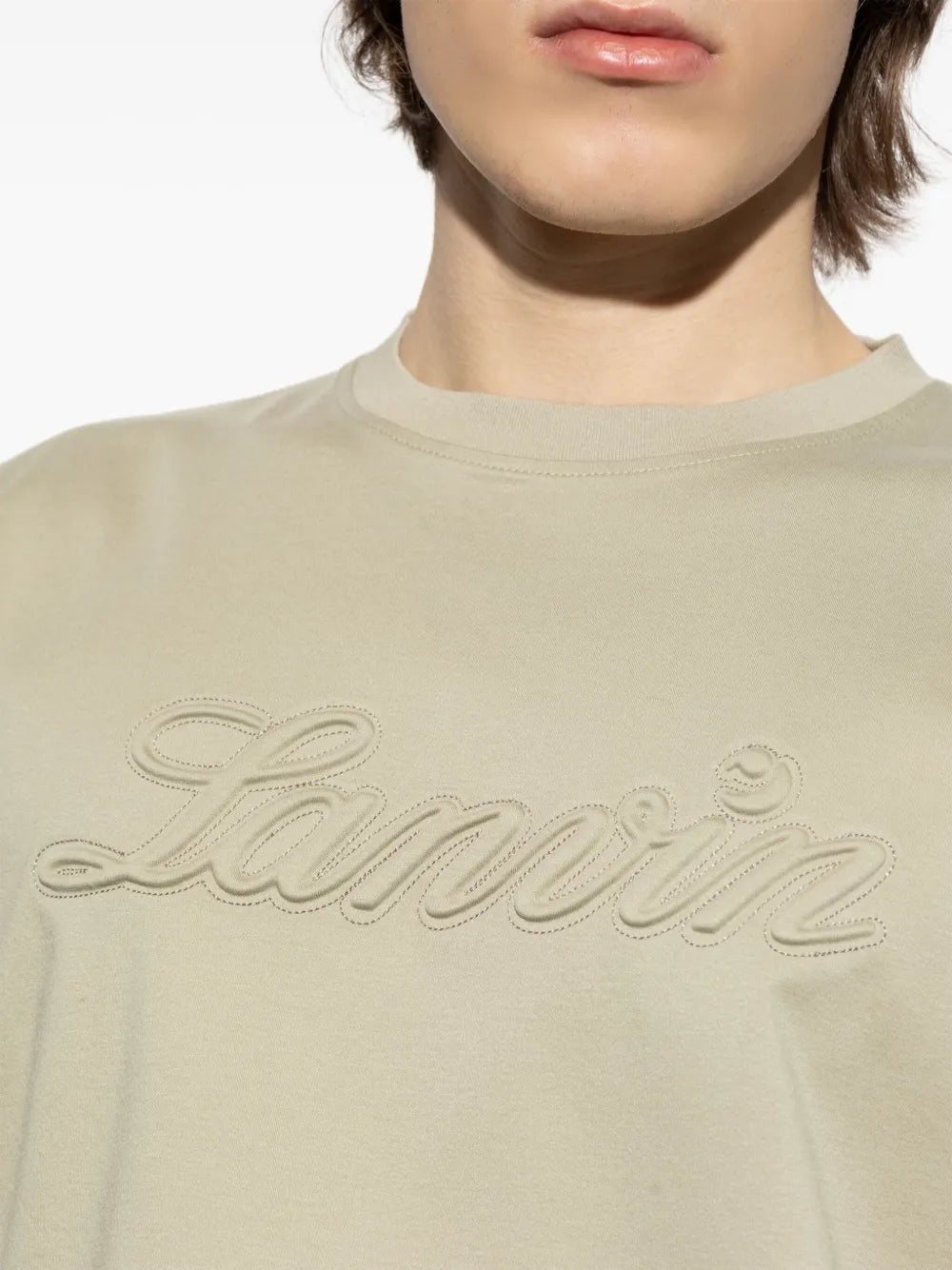 LOGO-EMBOSSED T-SHIRT - 5