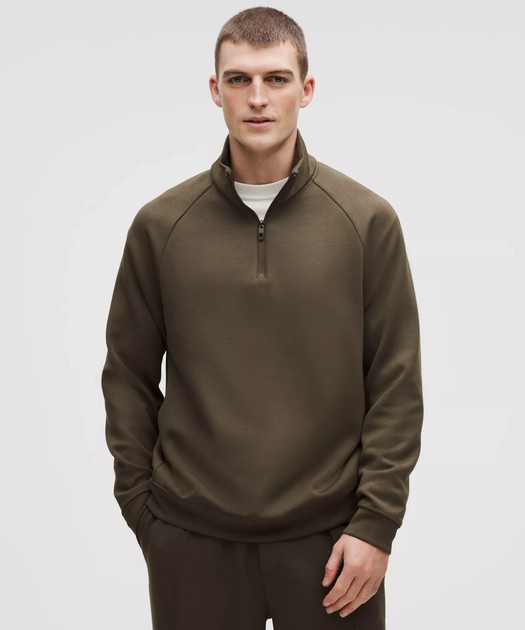 Smooth Spacer Quarter Zip - 1