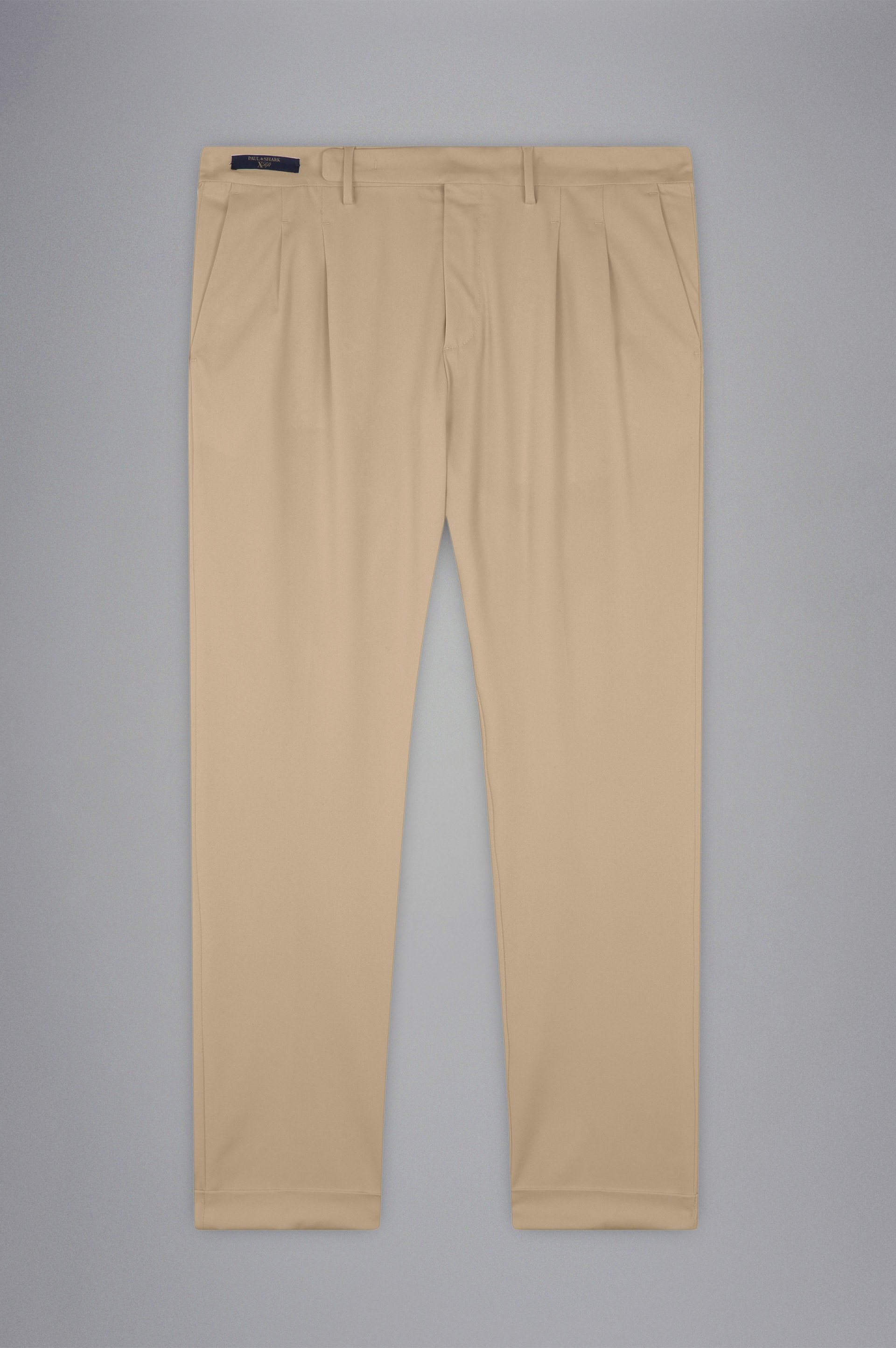 DOUBLE DART CHINO TROUSERS - 1
