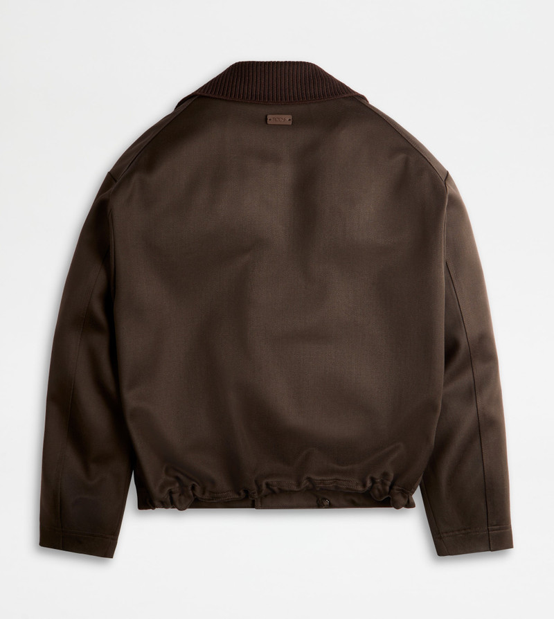 COACH JACKET - BROWN 2