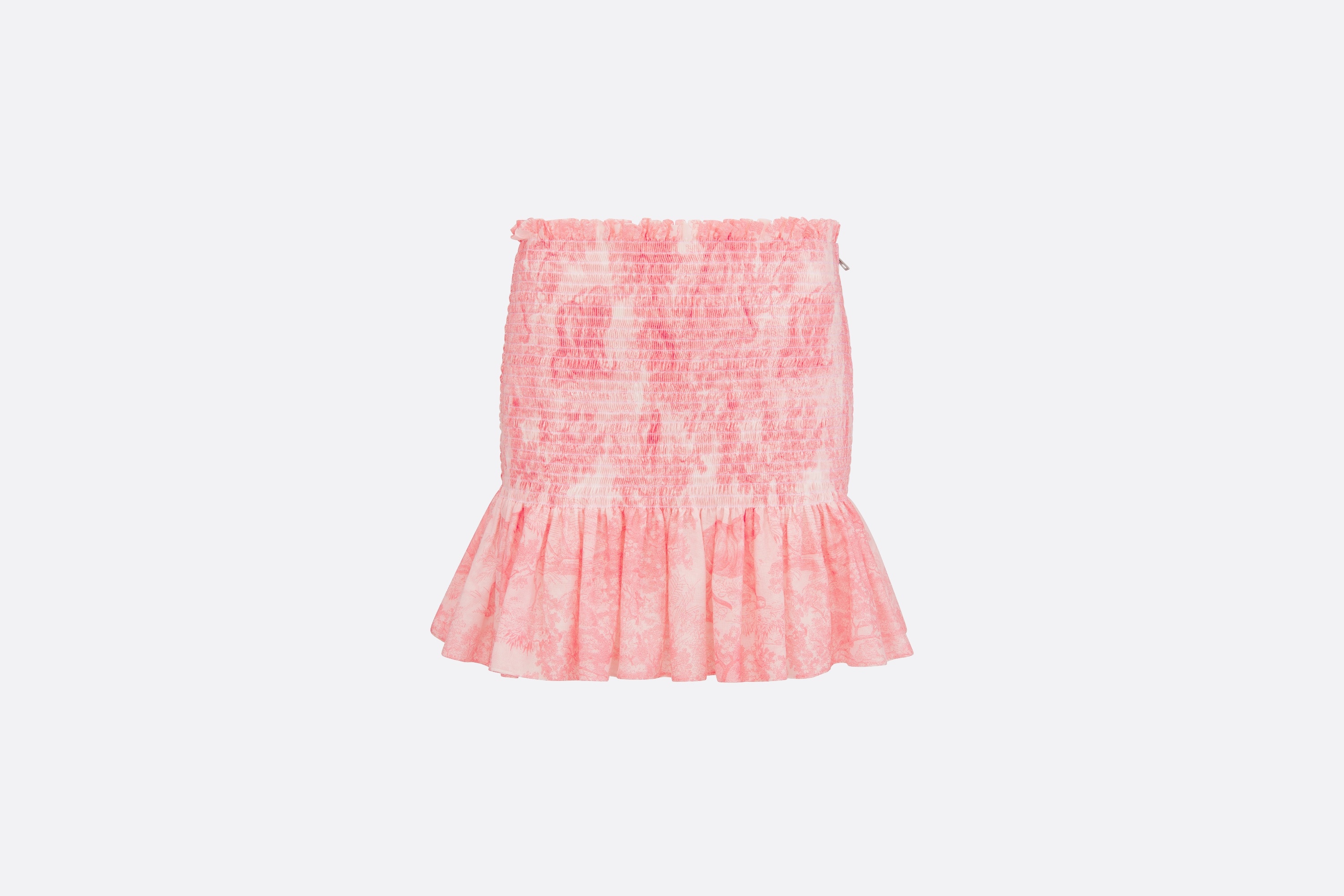 Dioriviera Ruffled Miniskirt - 1