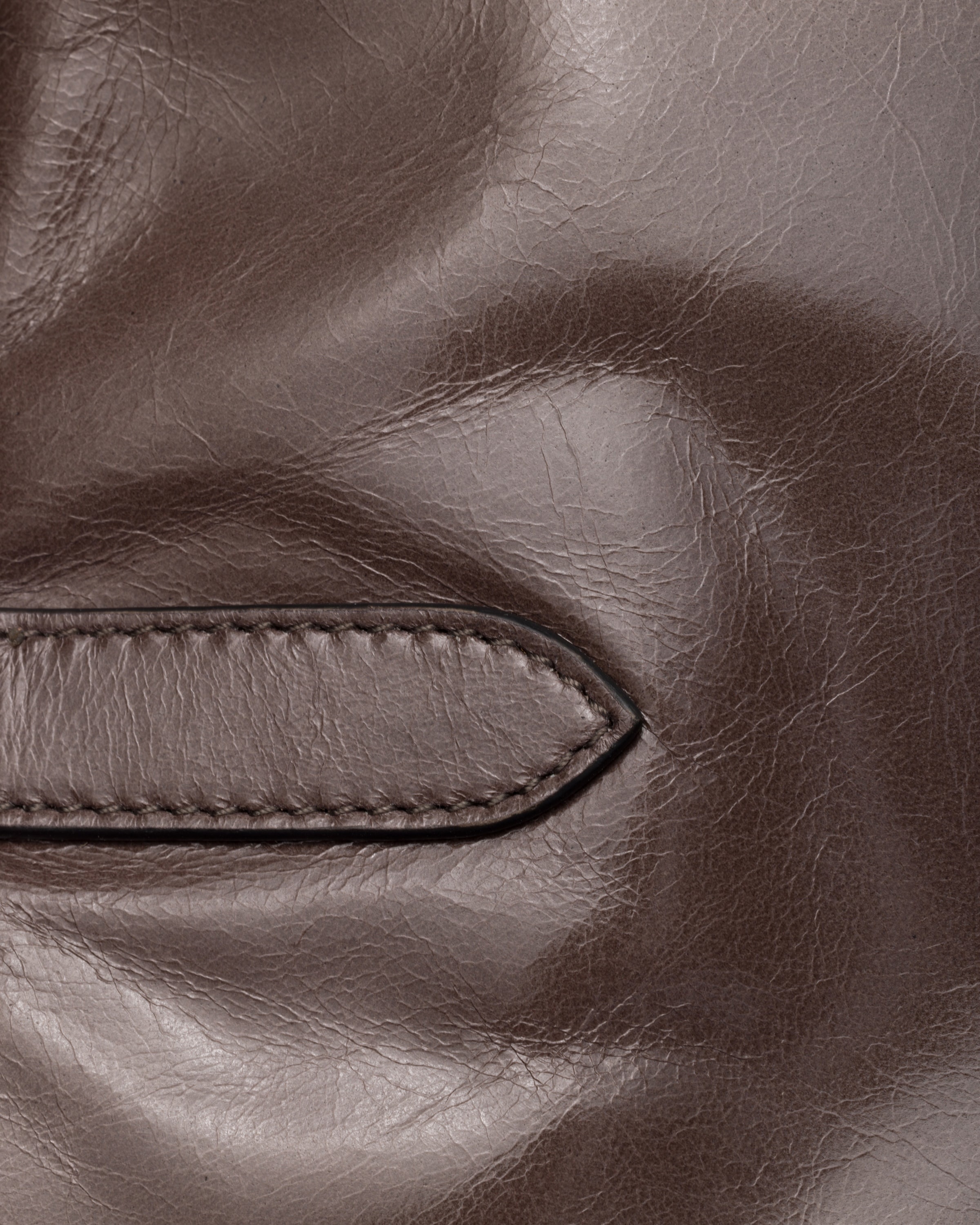 Leather shoulder bag - 7
