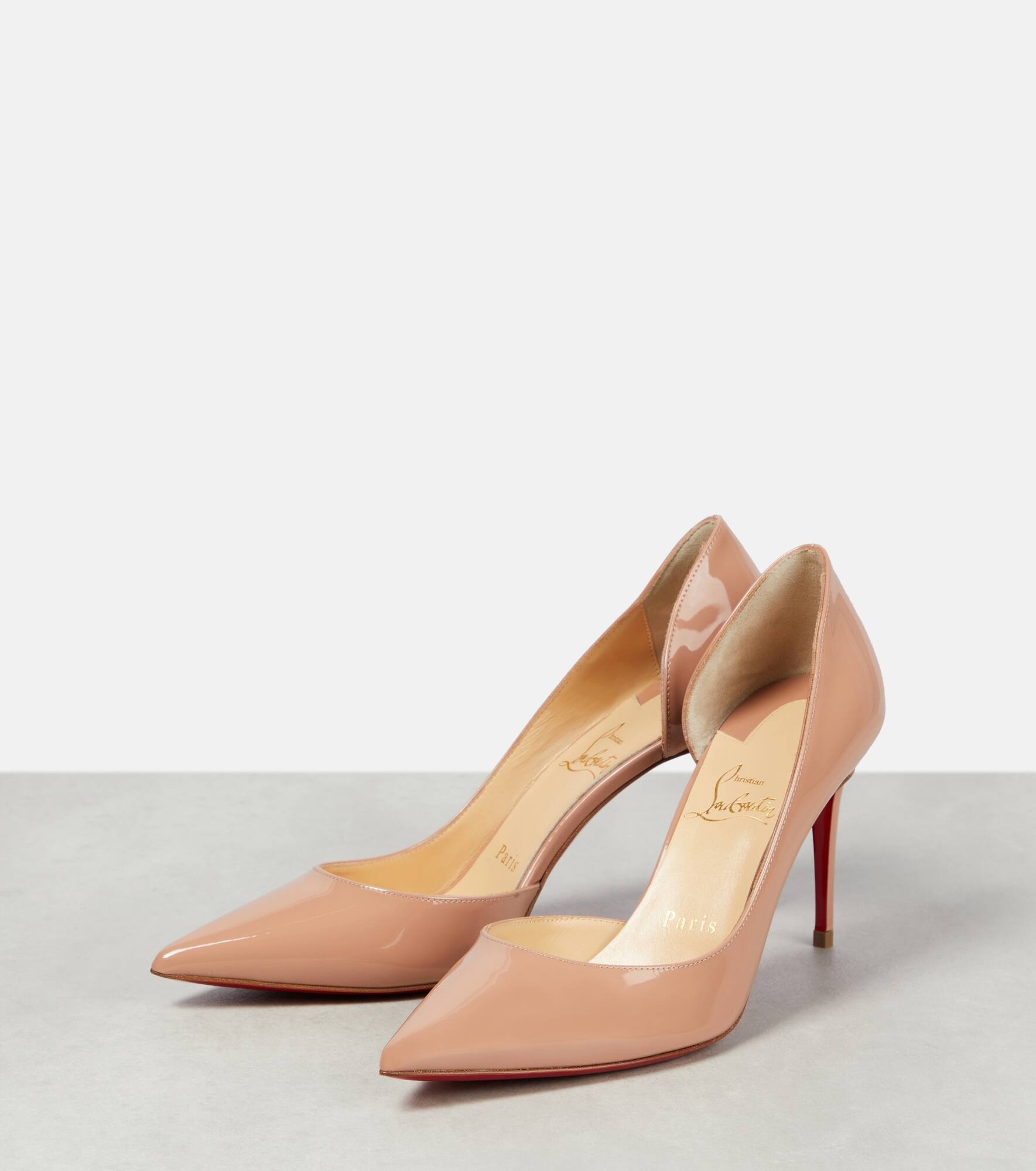 Iriza 85 patent leather pumps - 5