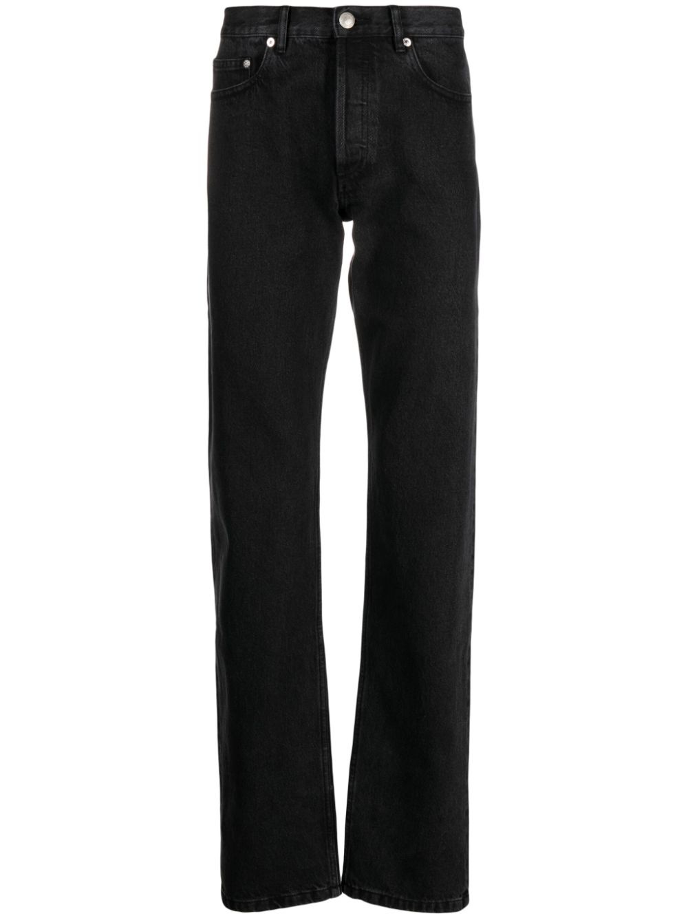New Standard mid-rise straight-leg jeans - 1