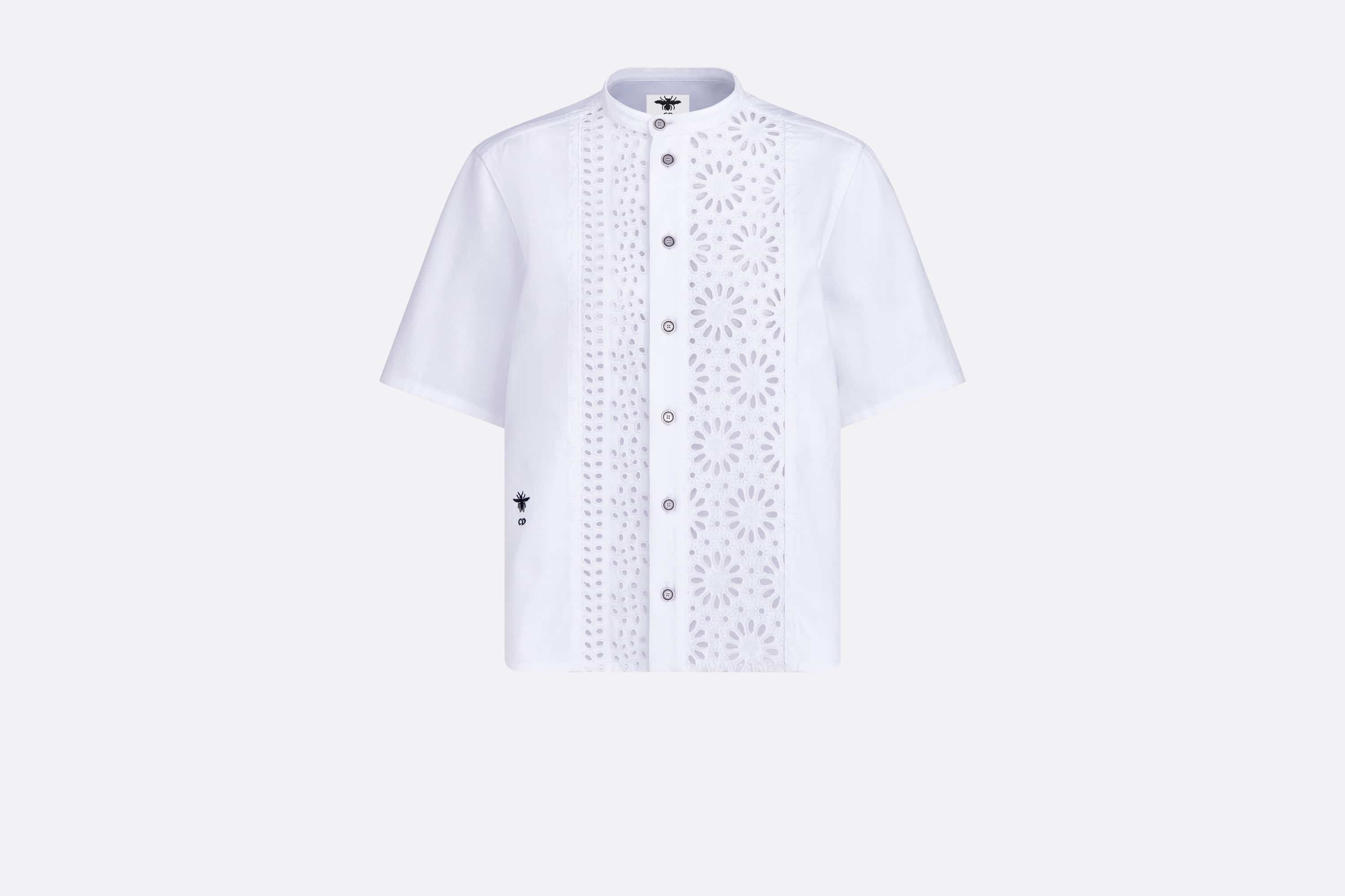 Short Buttoned Blouse - 1