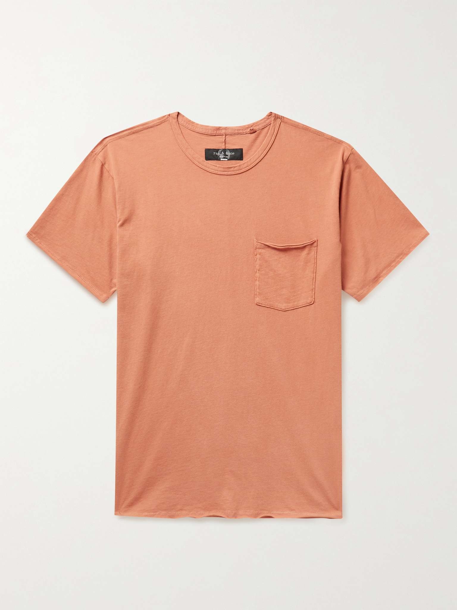 Miles Organic Cotton-Jersey T-Shirt - 1