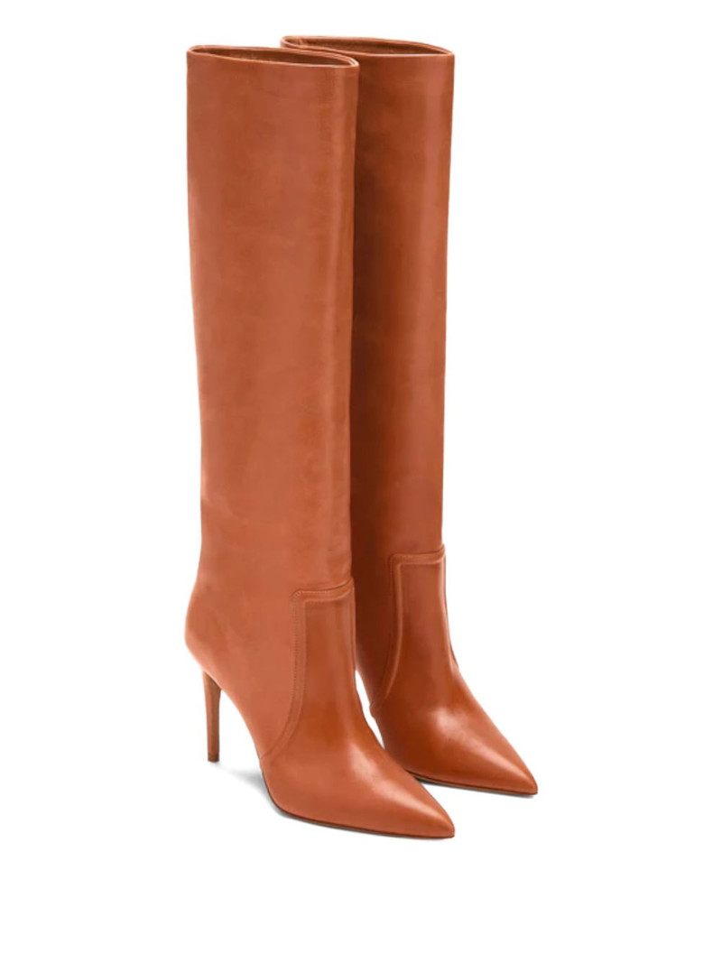 PARIS TEXAS 85mm pointed leather boots outlook