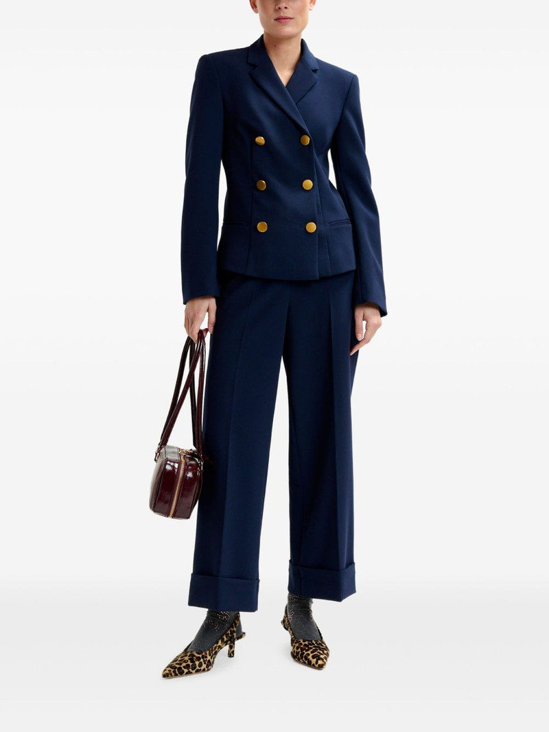 ESSENTIEL ANTWERP Irtha double-breasted blazer outlook