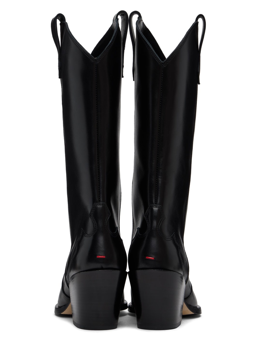 Black Ariel Boots - 2