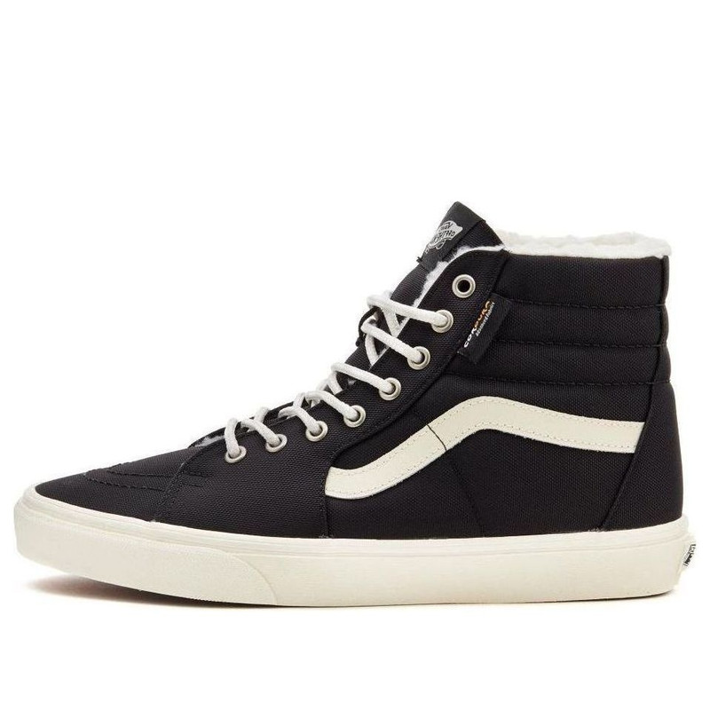 Vans SK8-Hi Cordura Sherpa 'Black White' VN0A4BVT1KP - 1
