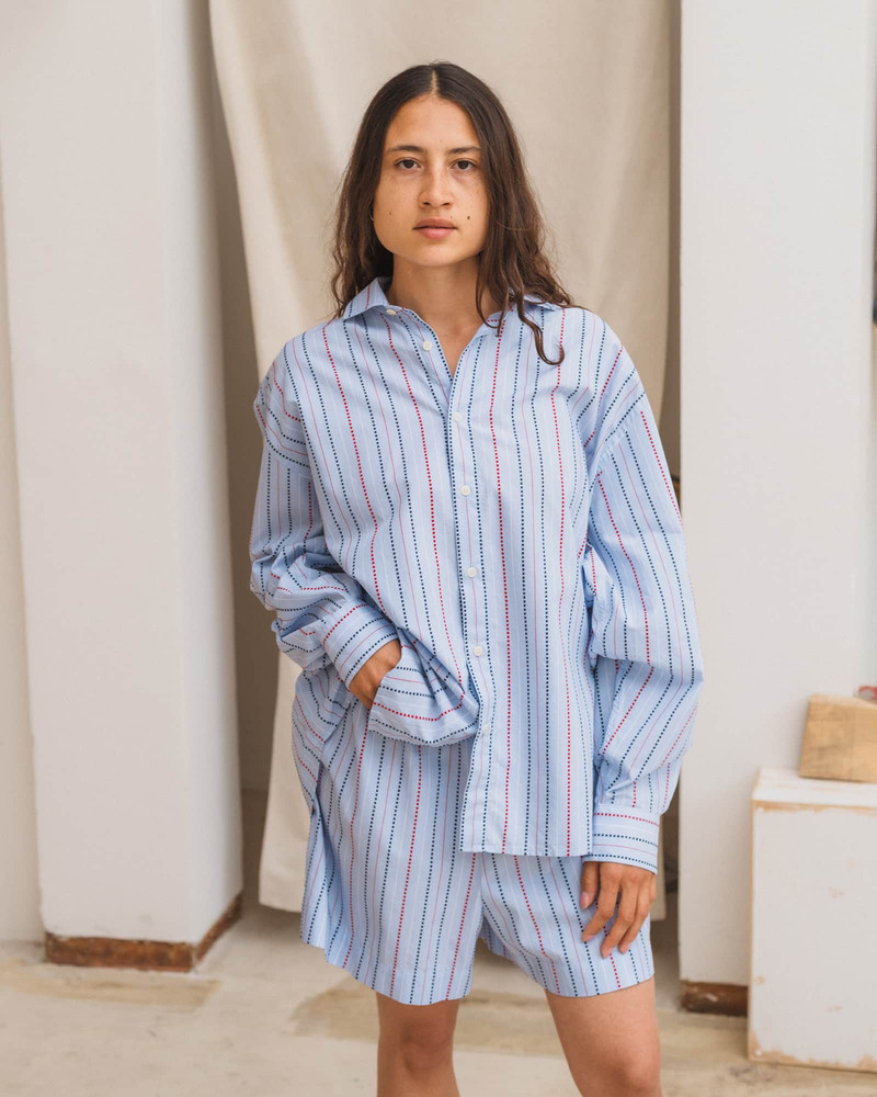 Ole Shorts - Organic Cotton Poplin 3