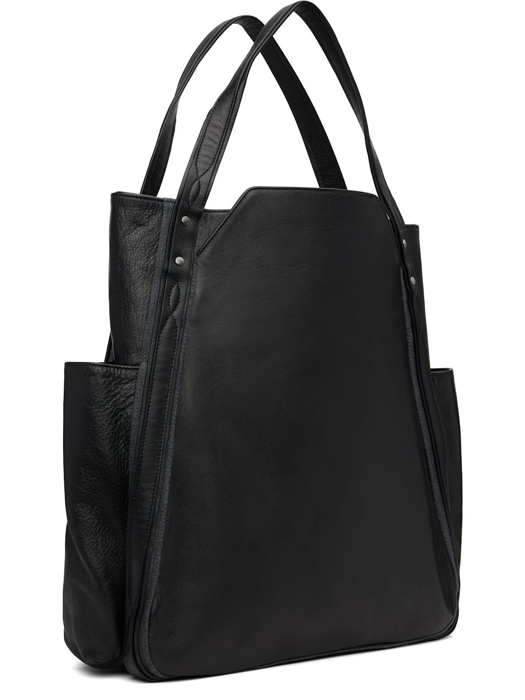 Black Inex Tote - 3