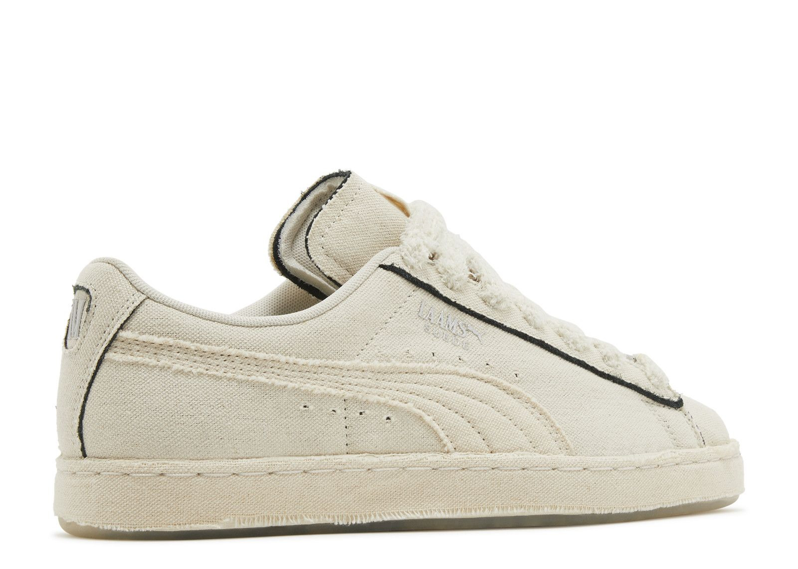 LAAMS X SUEDE 'BLANK CANVAS' - 3