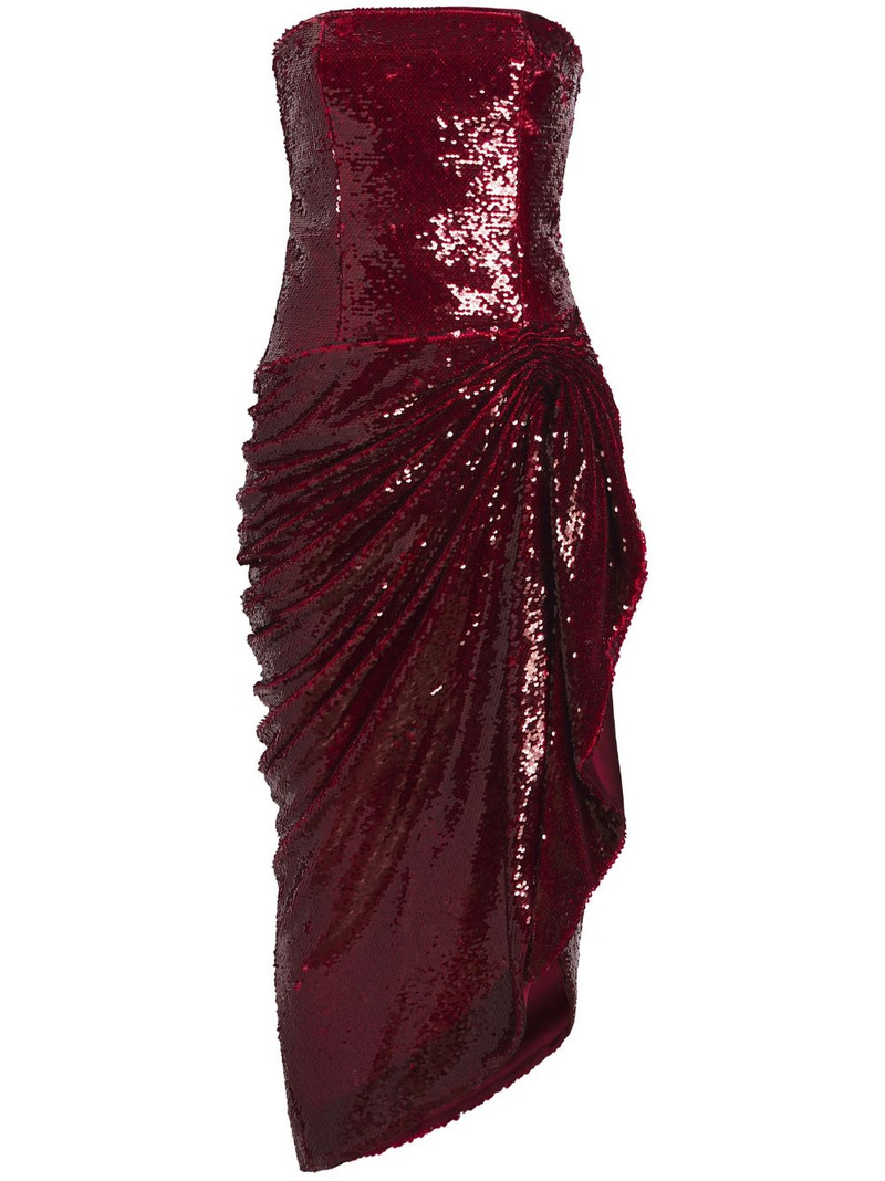 Shea sequinned midi dress 1