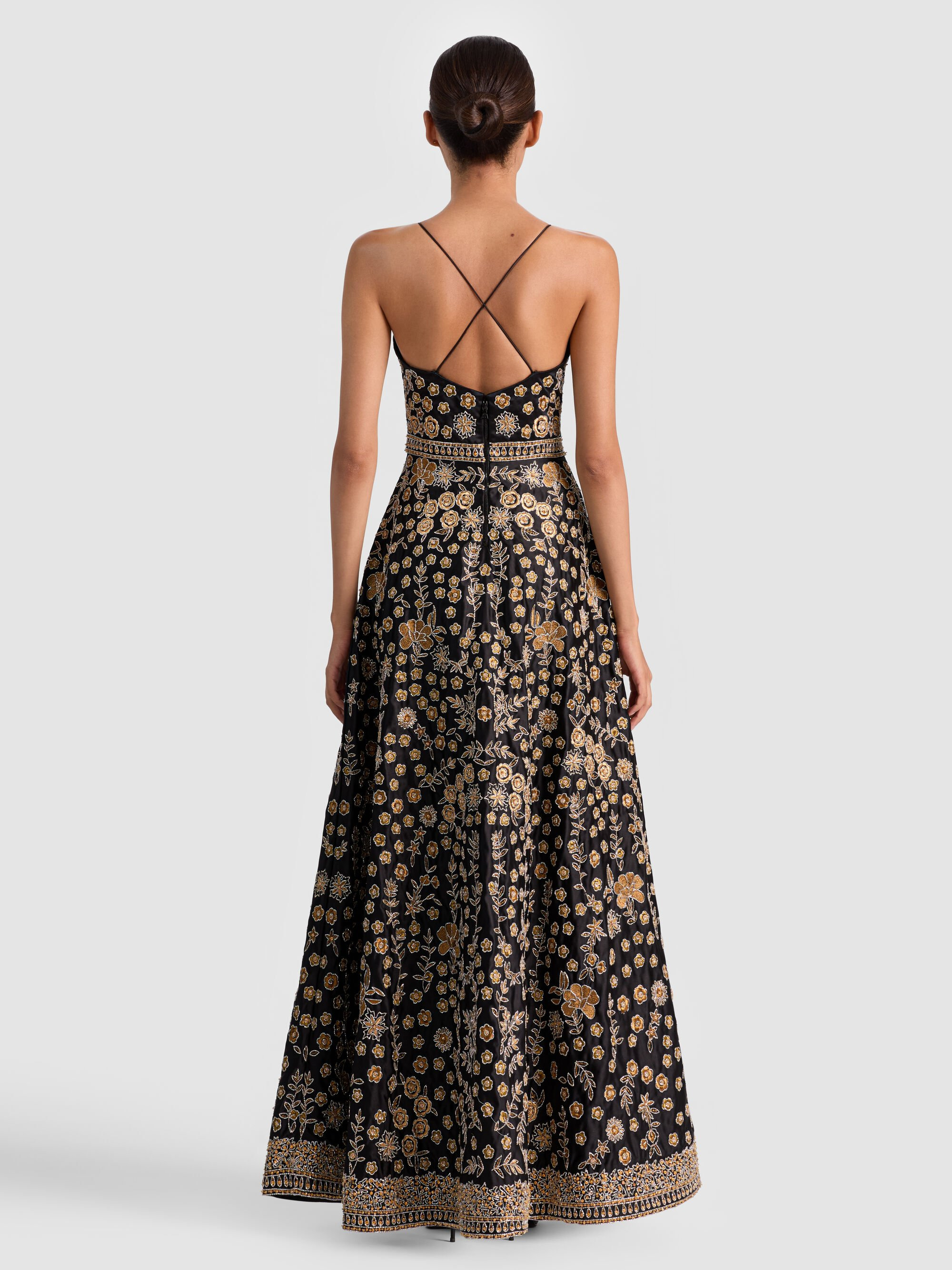 DOMENICA EMBELLISHED GOWN - 4