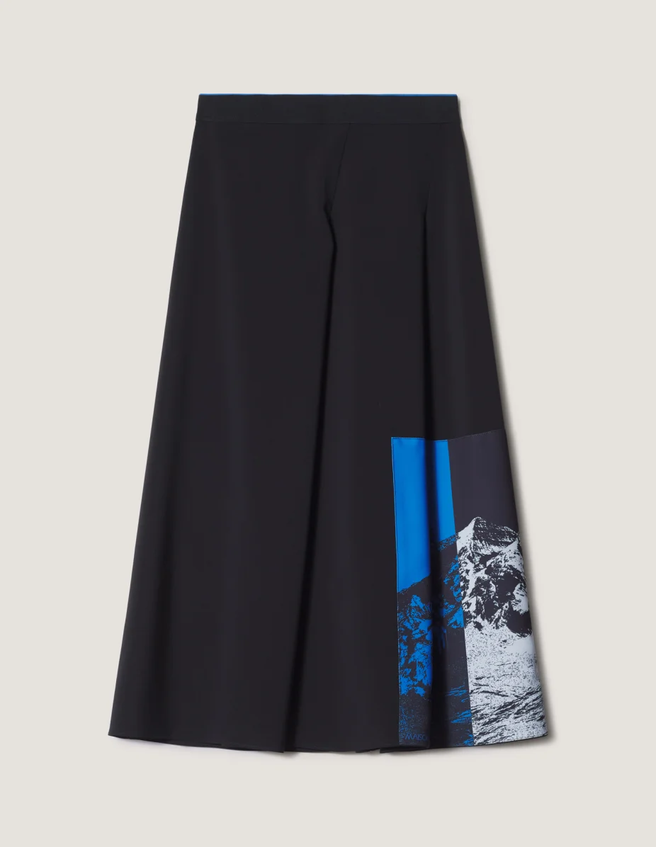 POLARIZED MOUNTAINS PLEATED SKIRT - 1