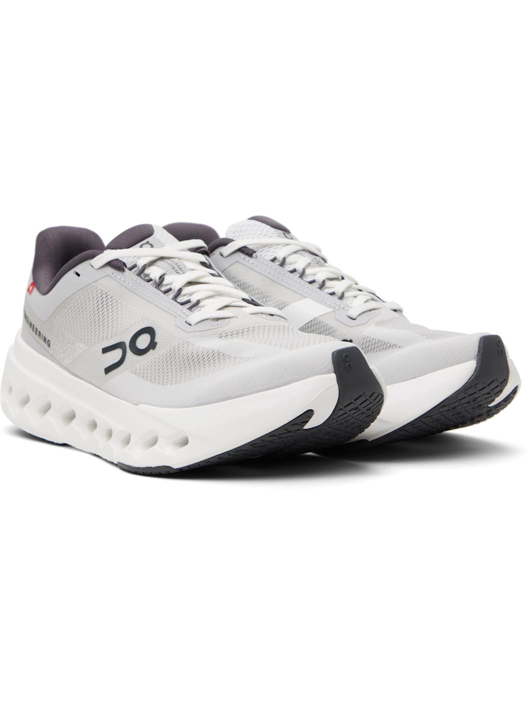Gray Cloudsurfer Next Sneakers - 4