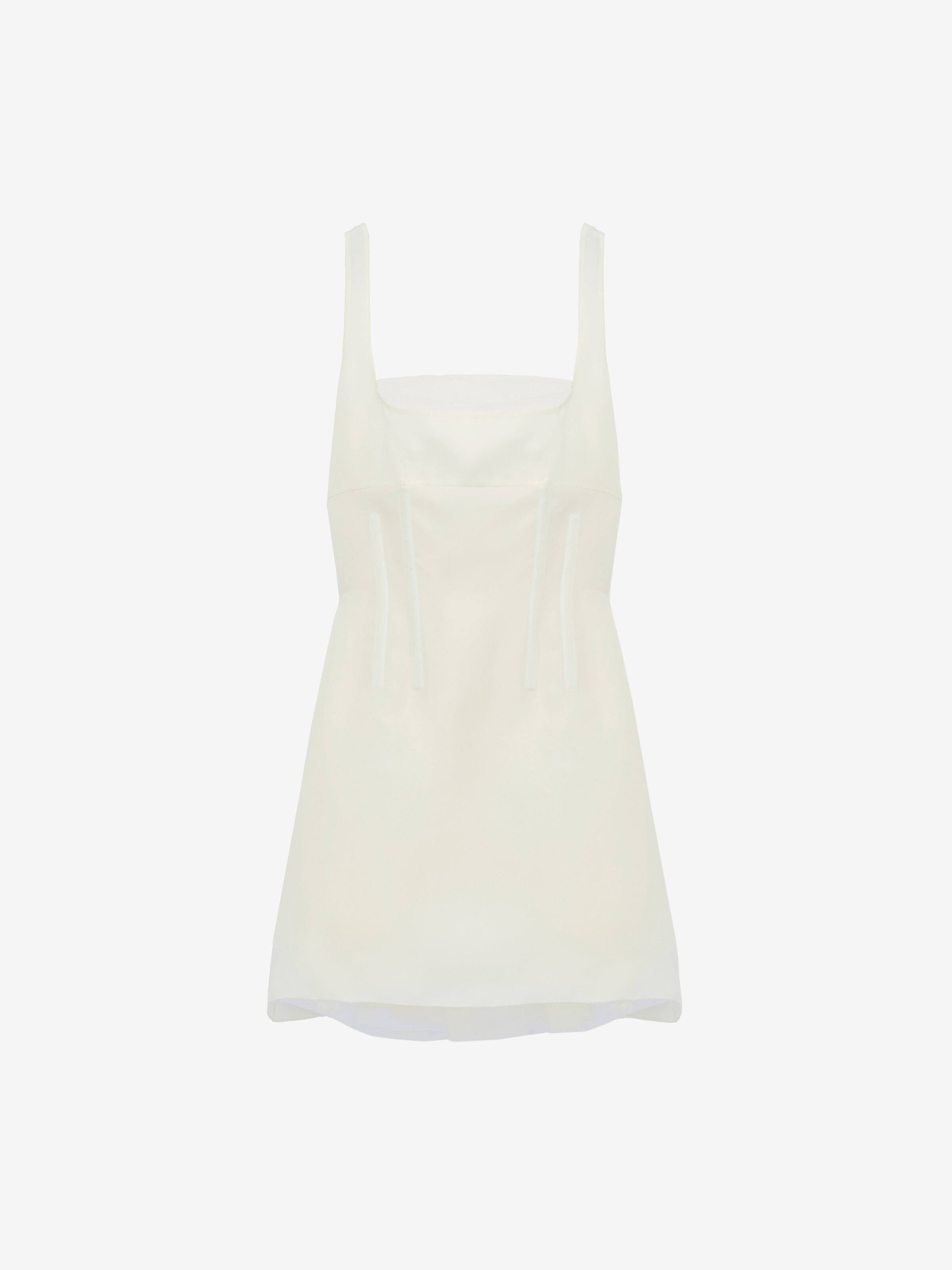 Corset Mini Dress - 1