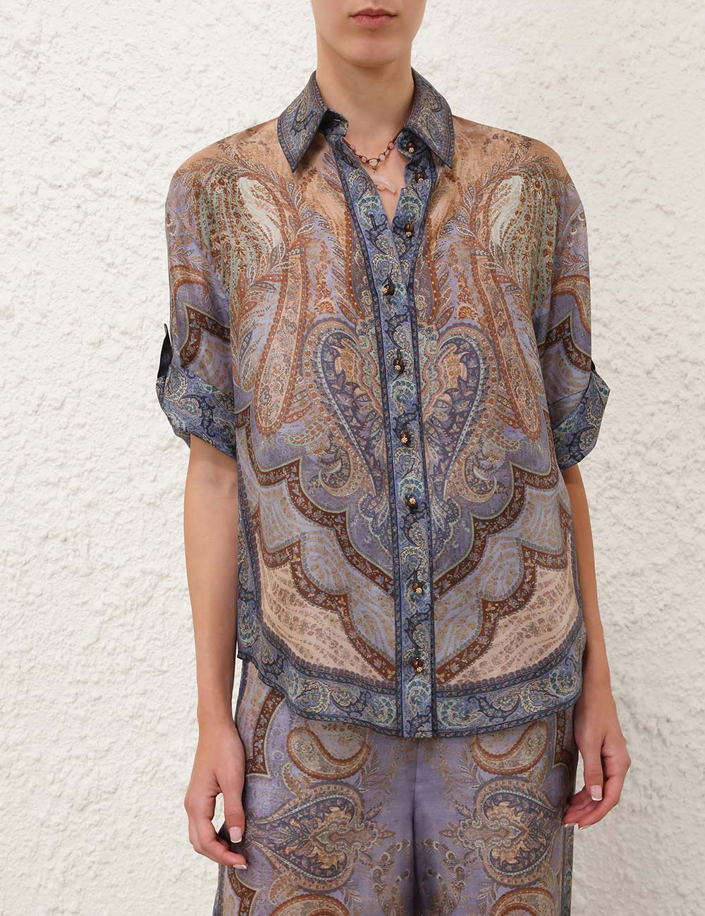 WANDERLUST SHORT SLEEVE SHIRT - 2