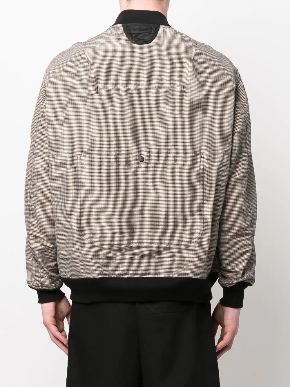 reversible bomber jacket - 4