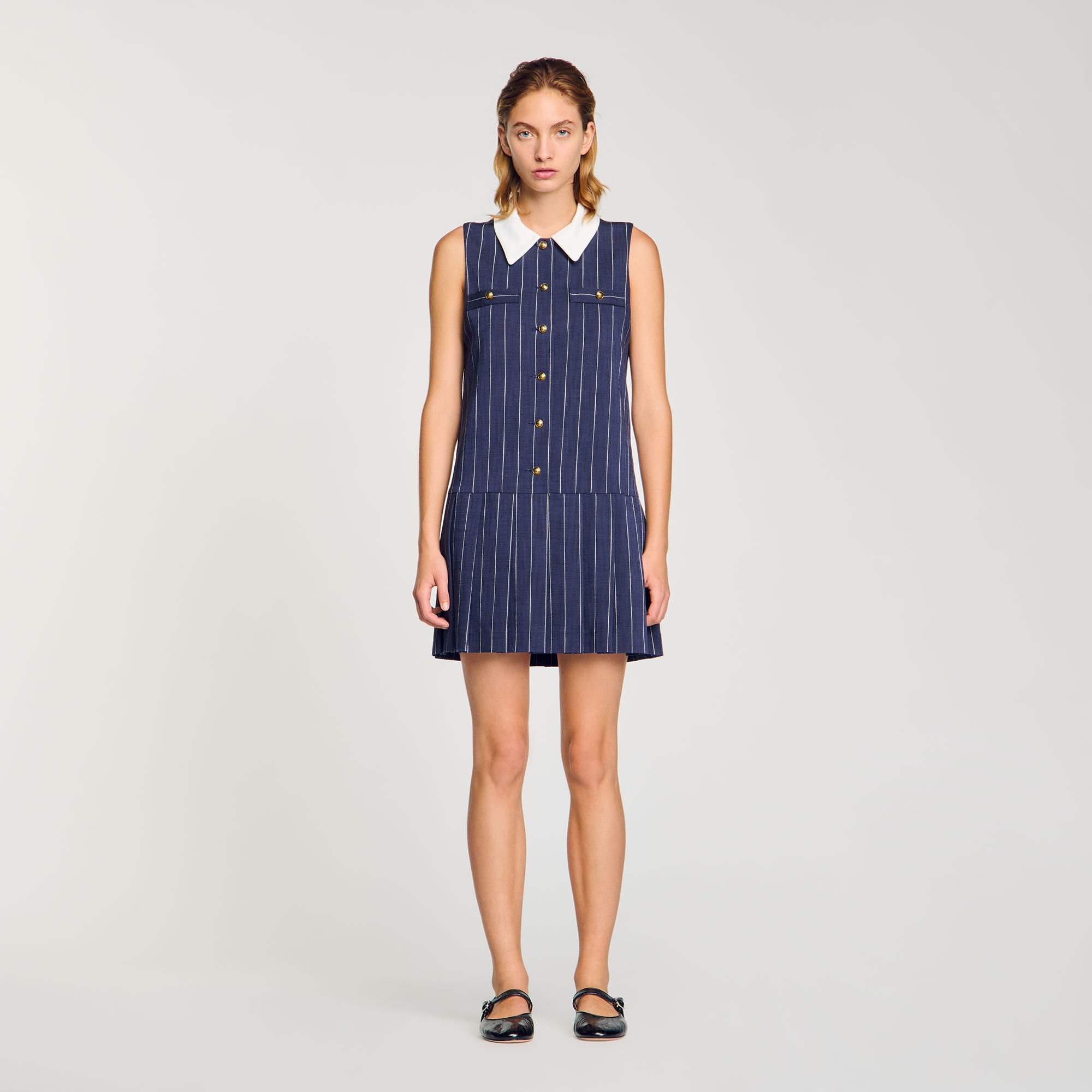 MINI STRIPED DRESS - 2