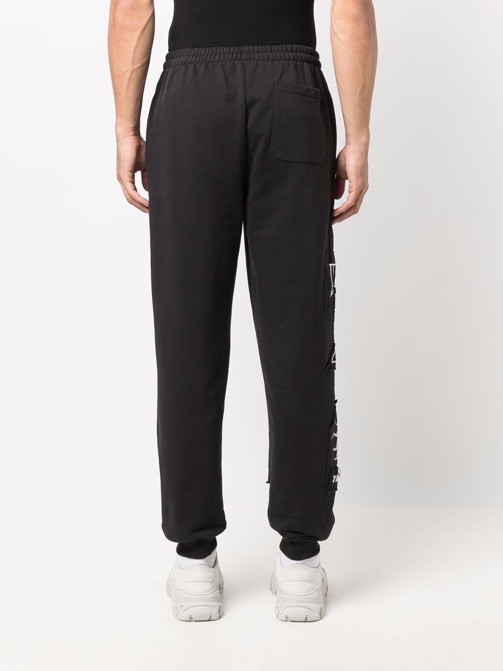 graphic-print track pants - 5