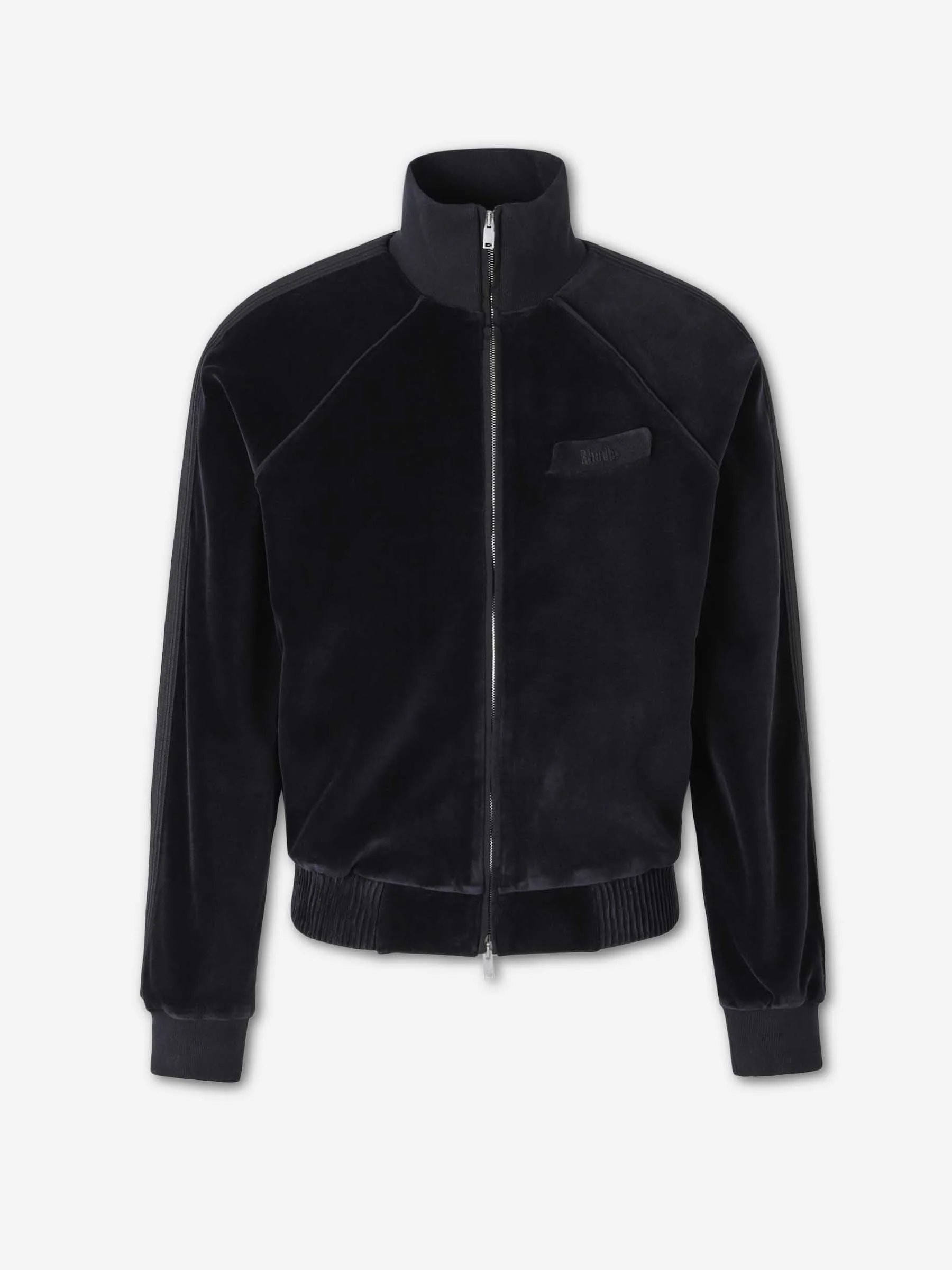 VELVET SPORTS JACKET - 1