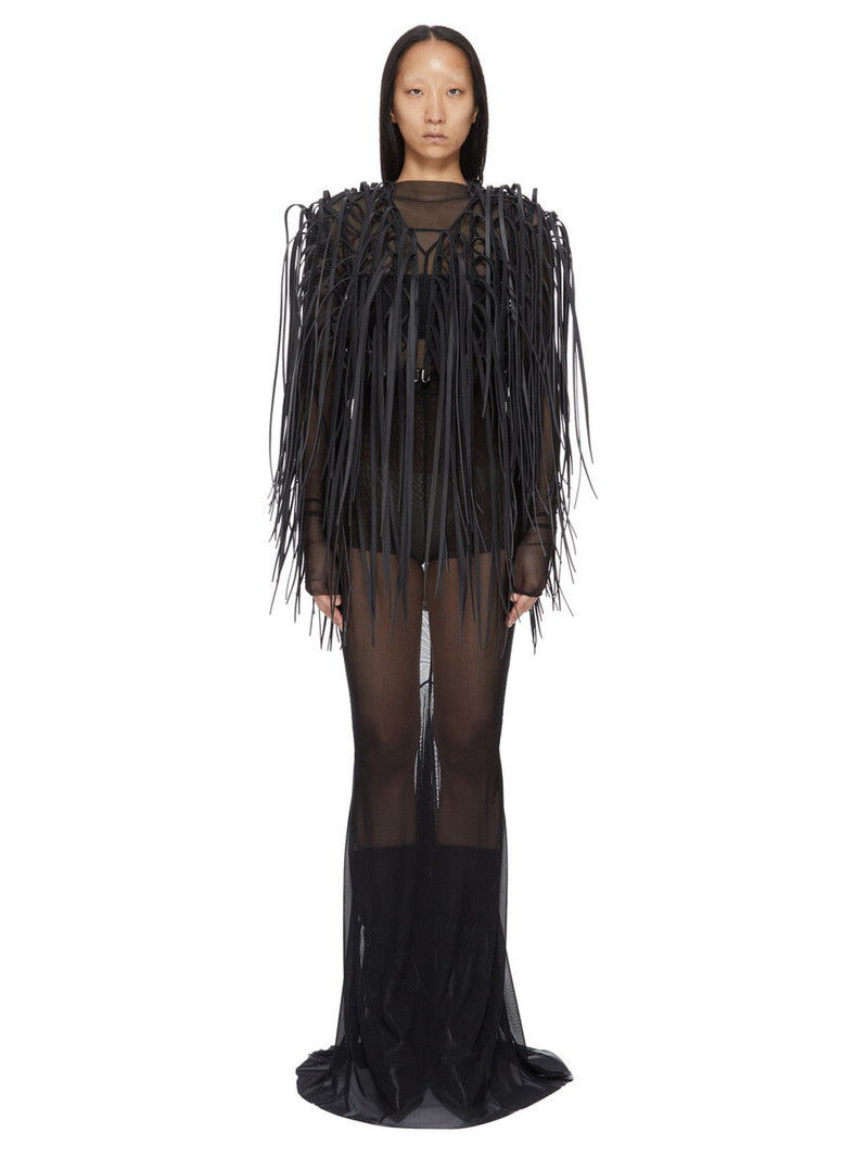 Rick Owens HIGHWASTED STRETCH SHORTS outlook