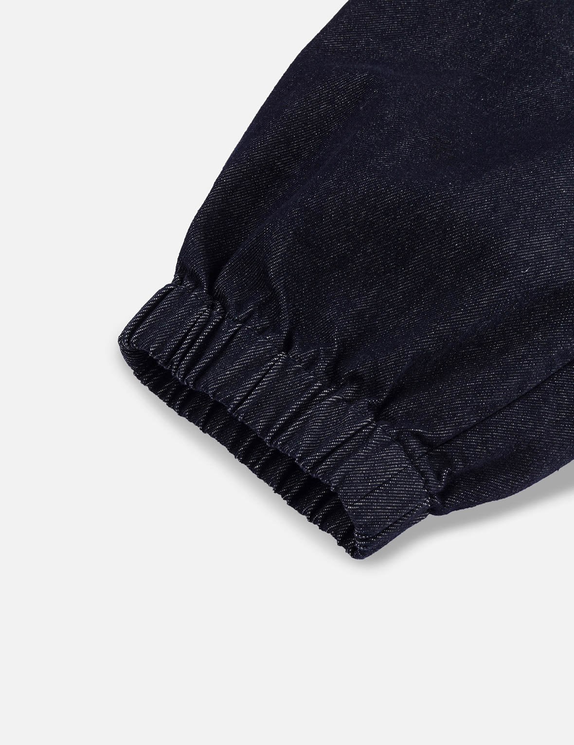 Daruma and Wheel of Wisdom Daicock Print Loose Fit Denim Joggers - 9