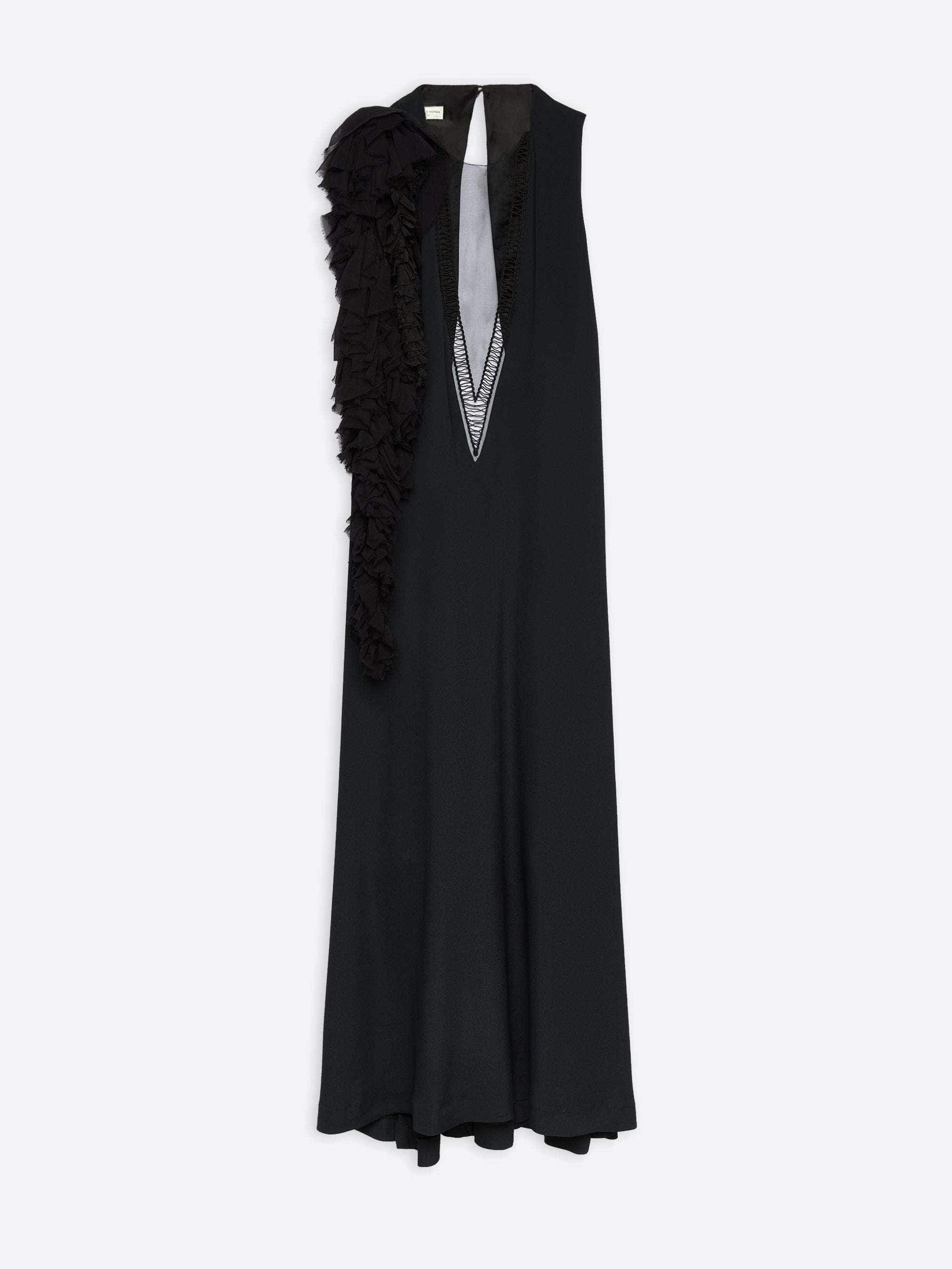 OPEN BACK DRESS - 1