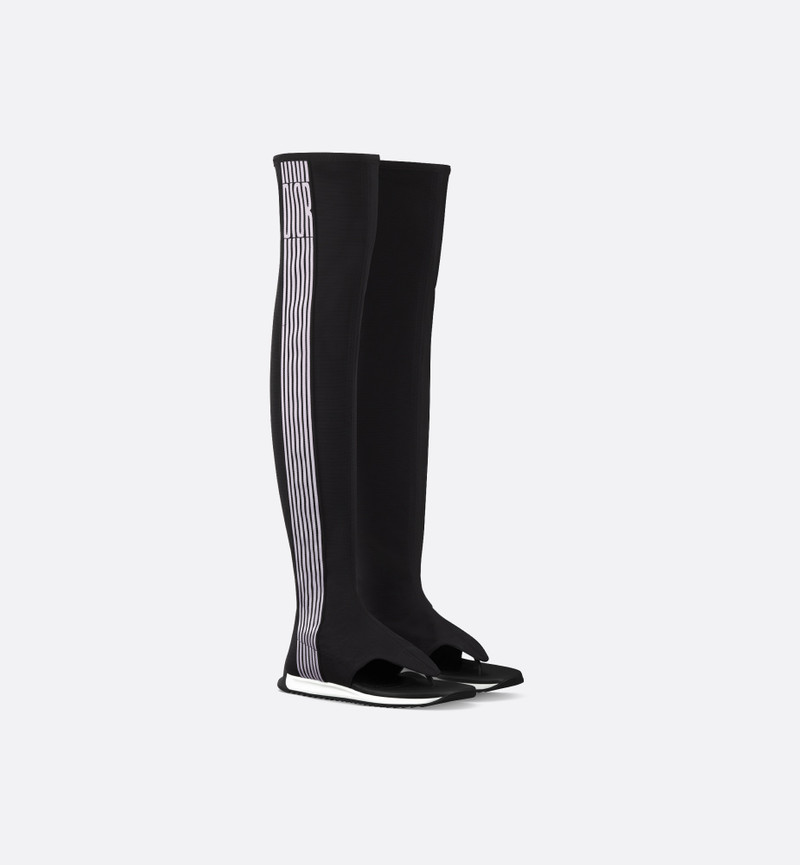 Optical-D Thong Thigh Boot 1