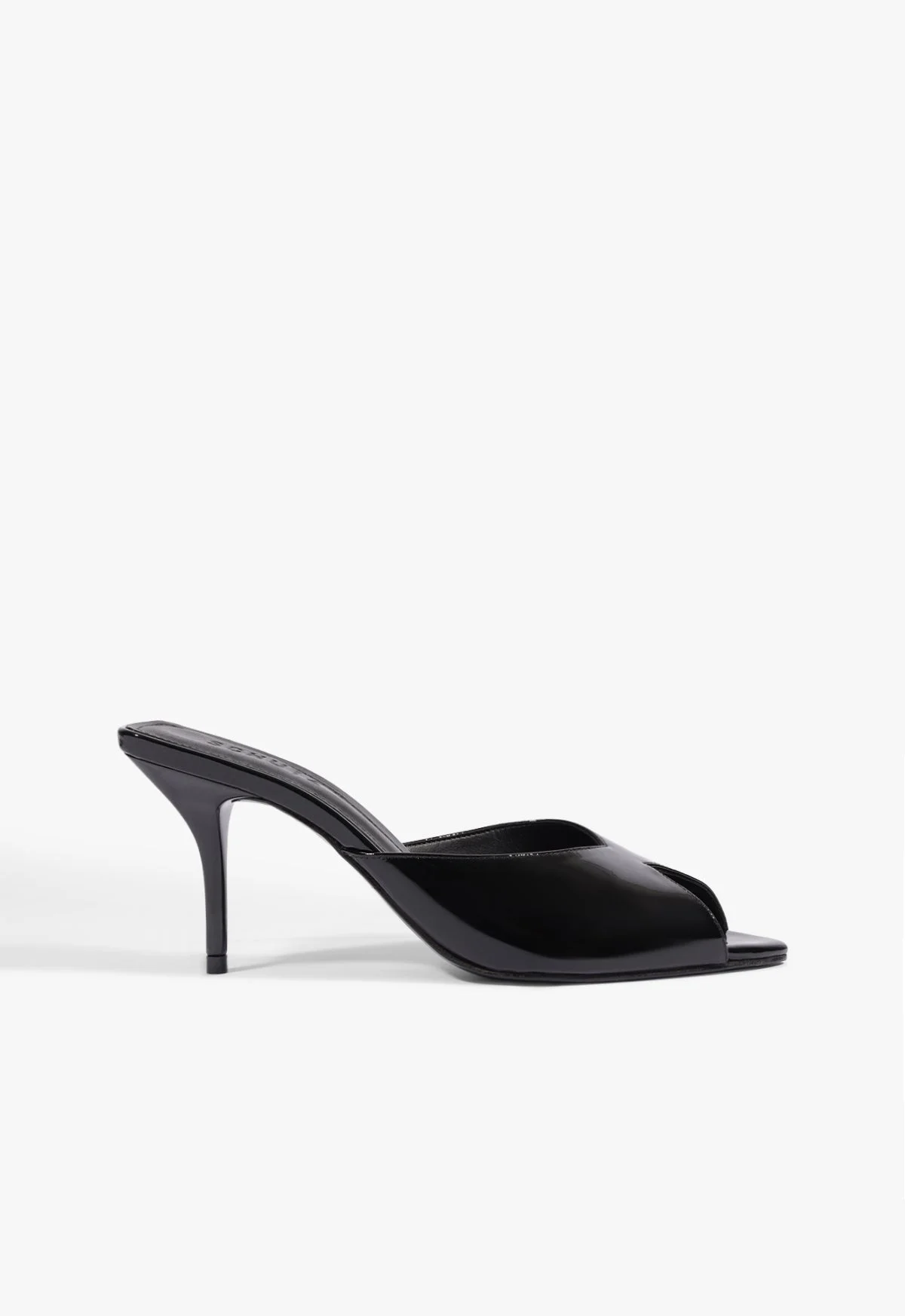 Ingrid Mule Patent Sandal - 1