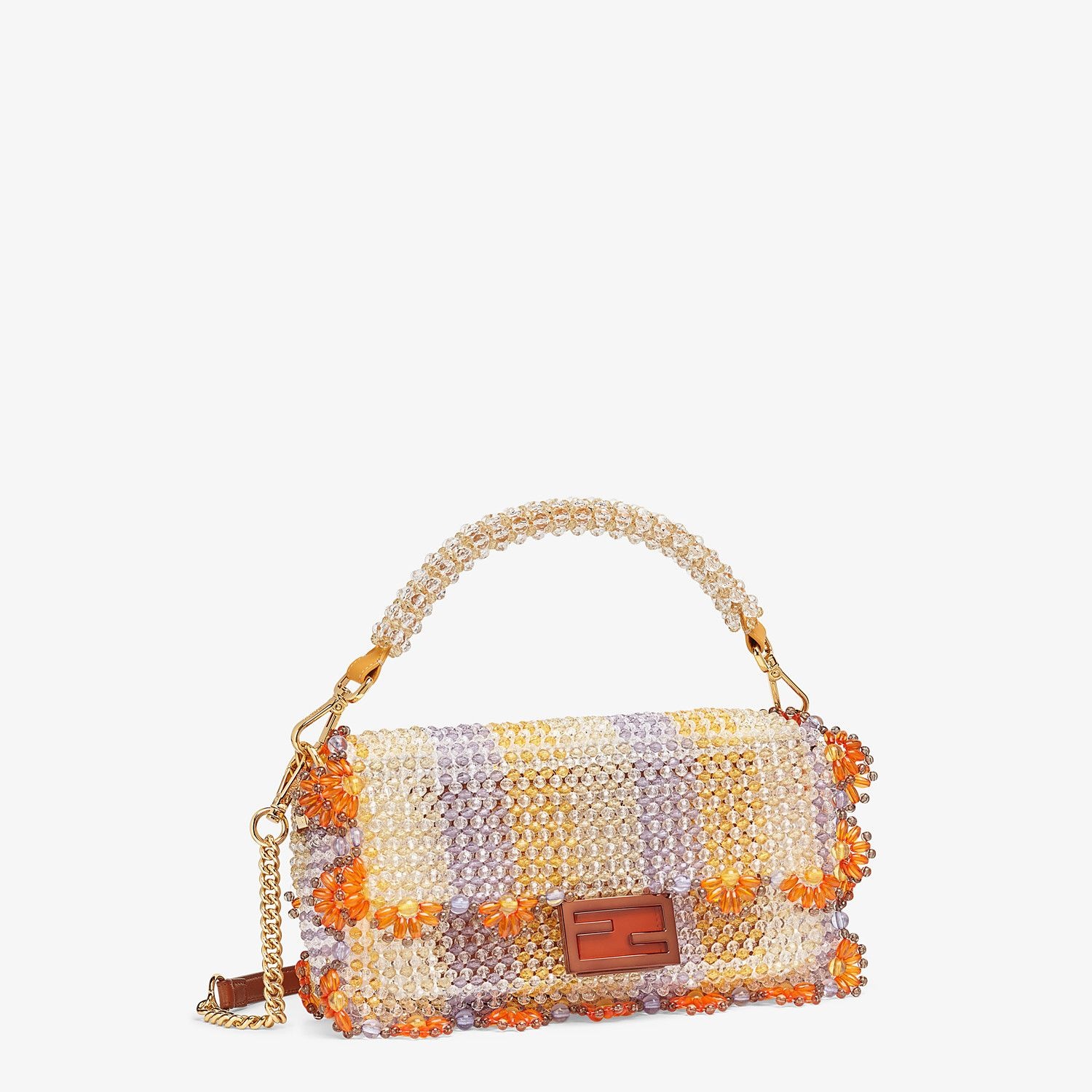 Bag with multicolor beads - 3