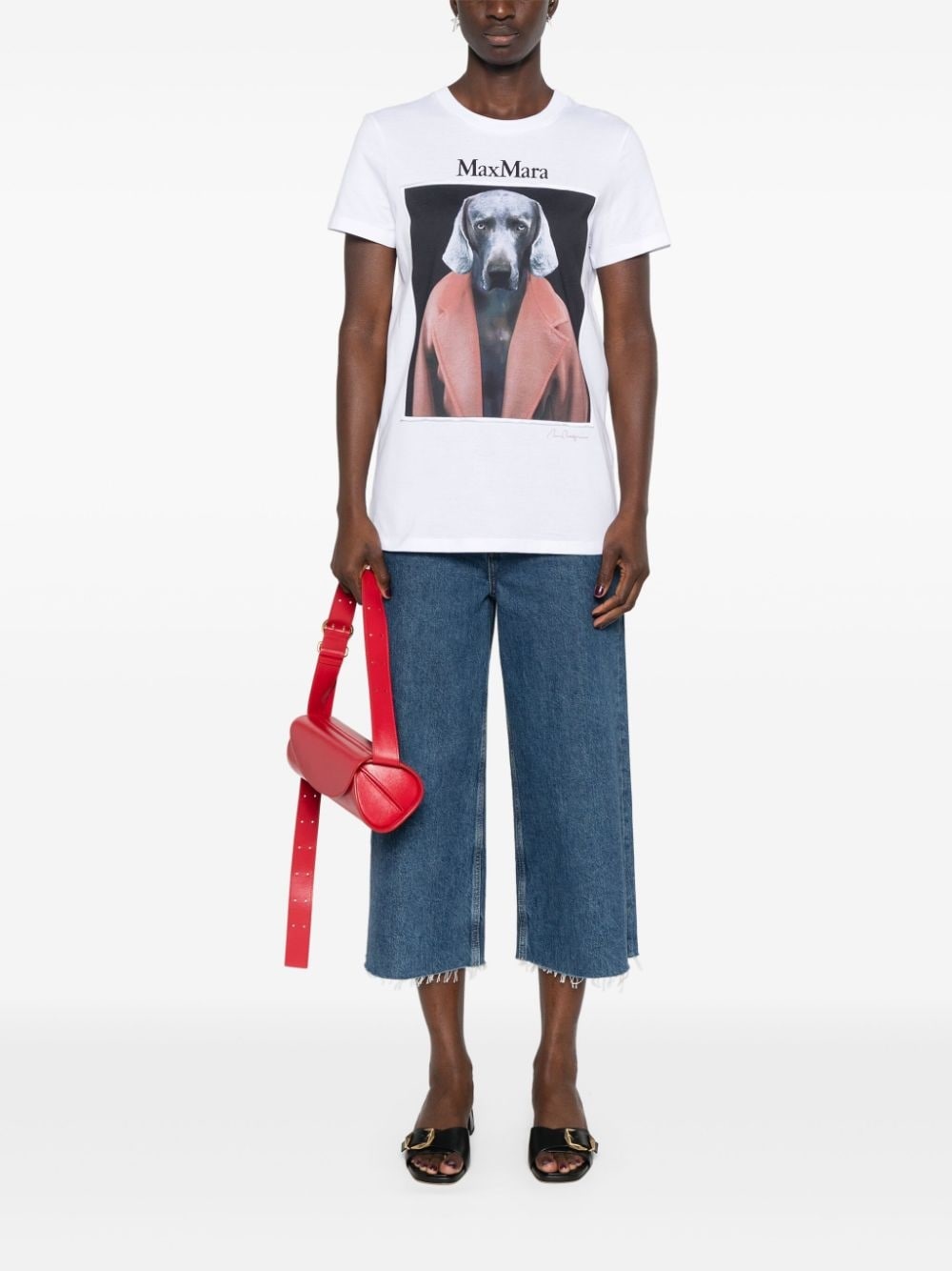 Cipria dog-print T-shirt - 2