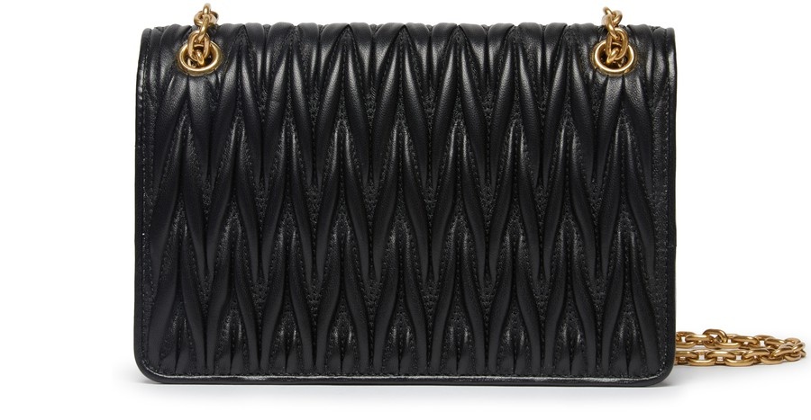 Mini quilted leather bag - 4