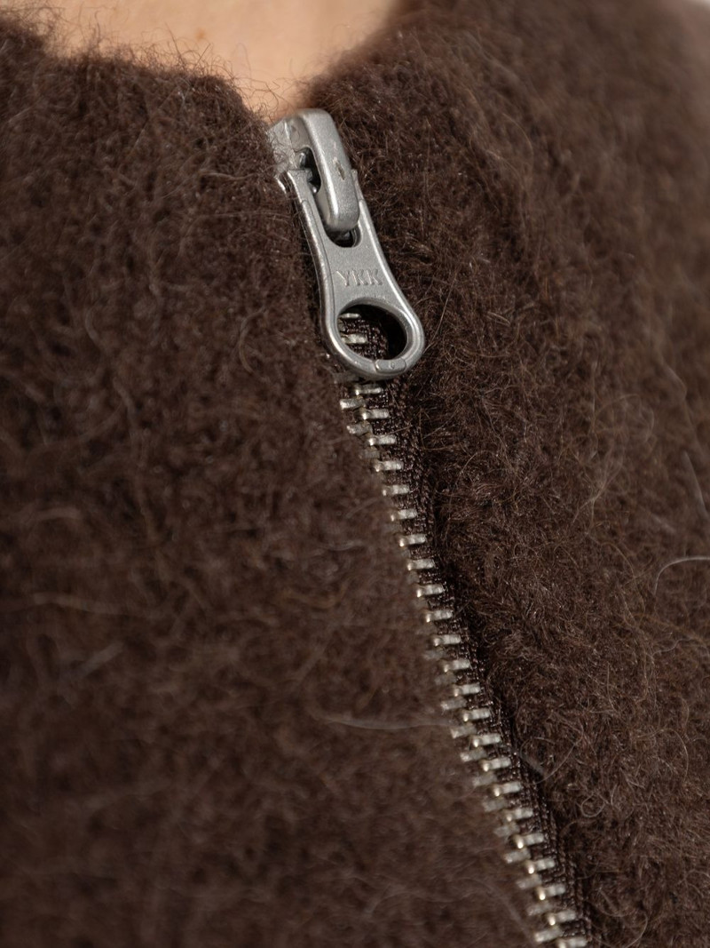zip-up cardigan 5
