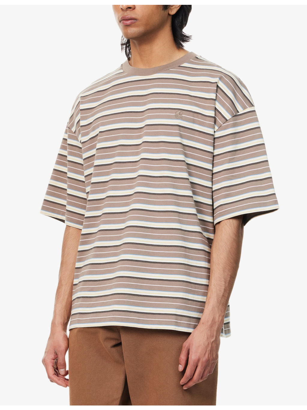 Nathan Striped Cotton T-Shirt - 3