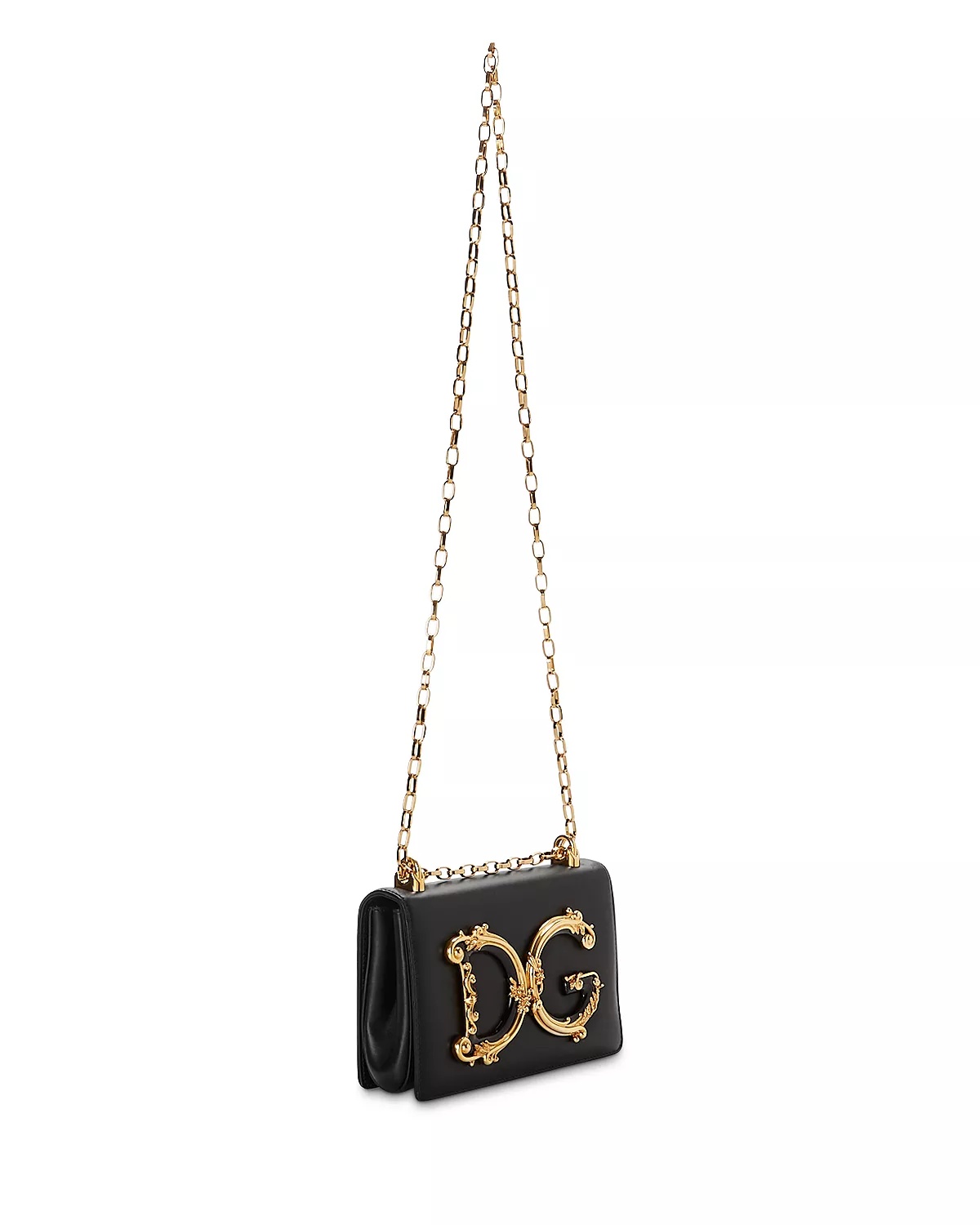 Nappa Leather DG Girls Bag - 4
