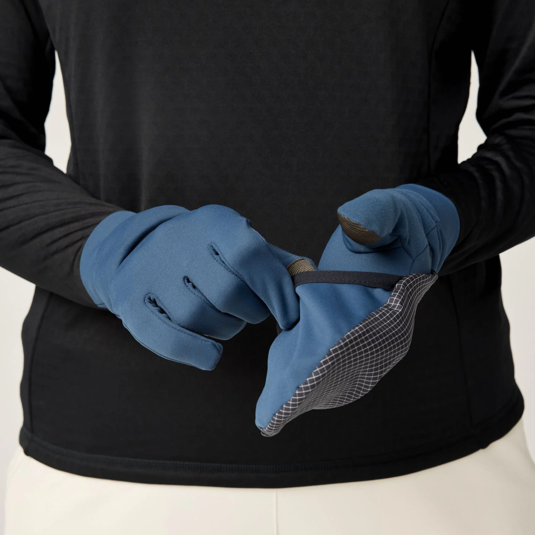 Momentum Thermal Hybrid Glove - 1